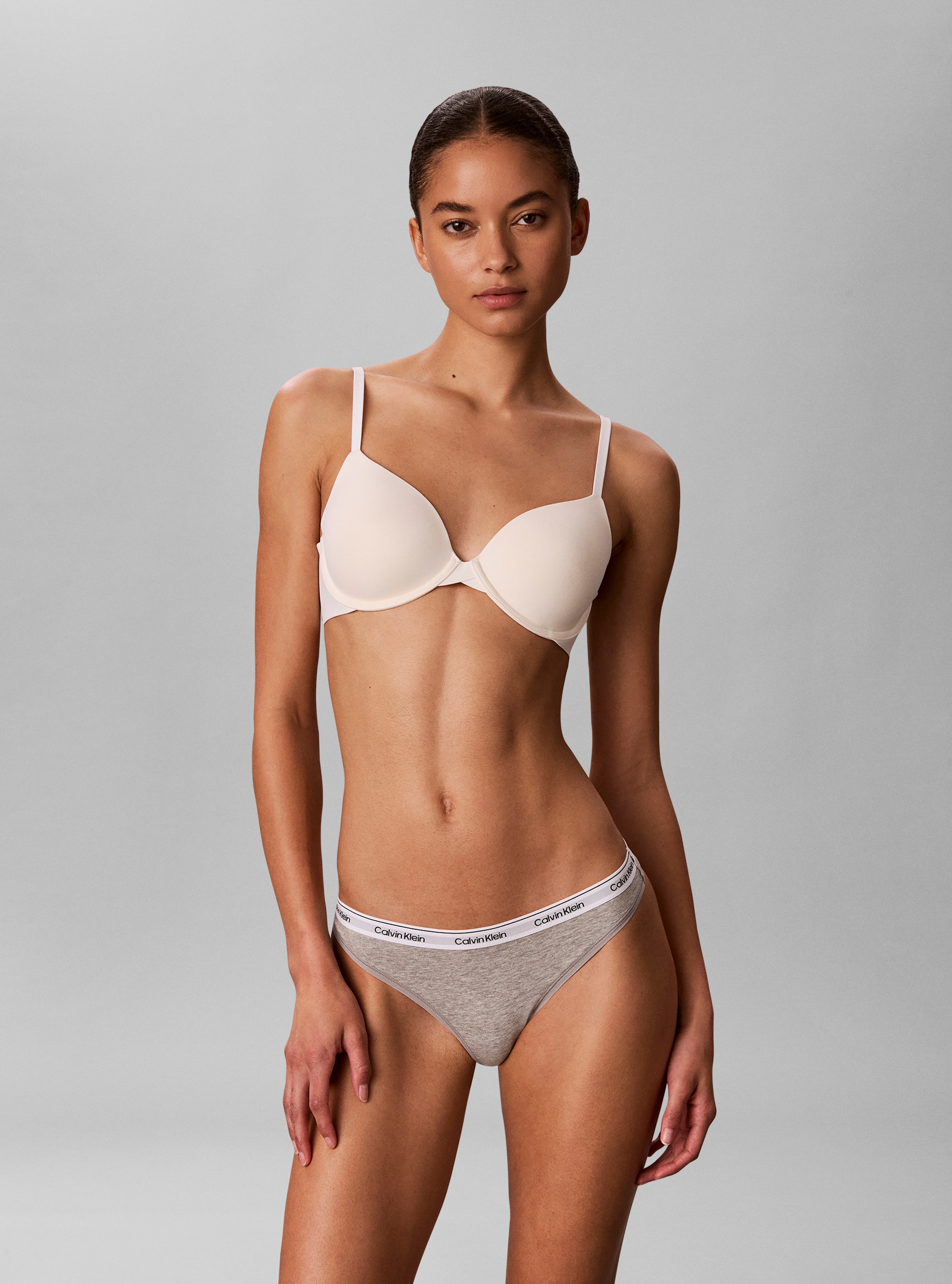 Calvin Klein Underwear Tanga »THONG 3PK« Paquet, pack de 3,  coupe ajustée avec ceinture élastique
