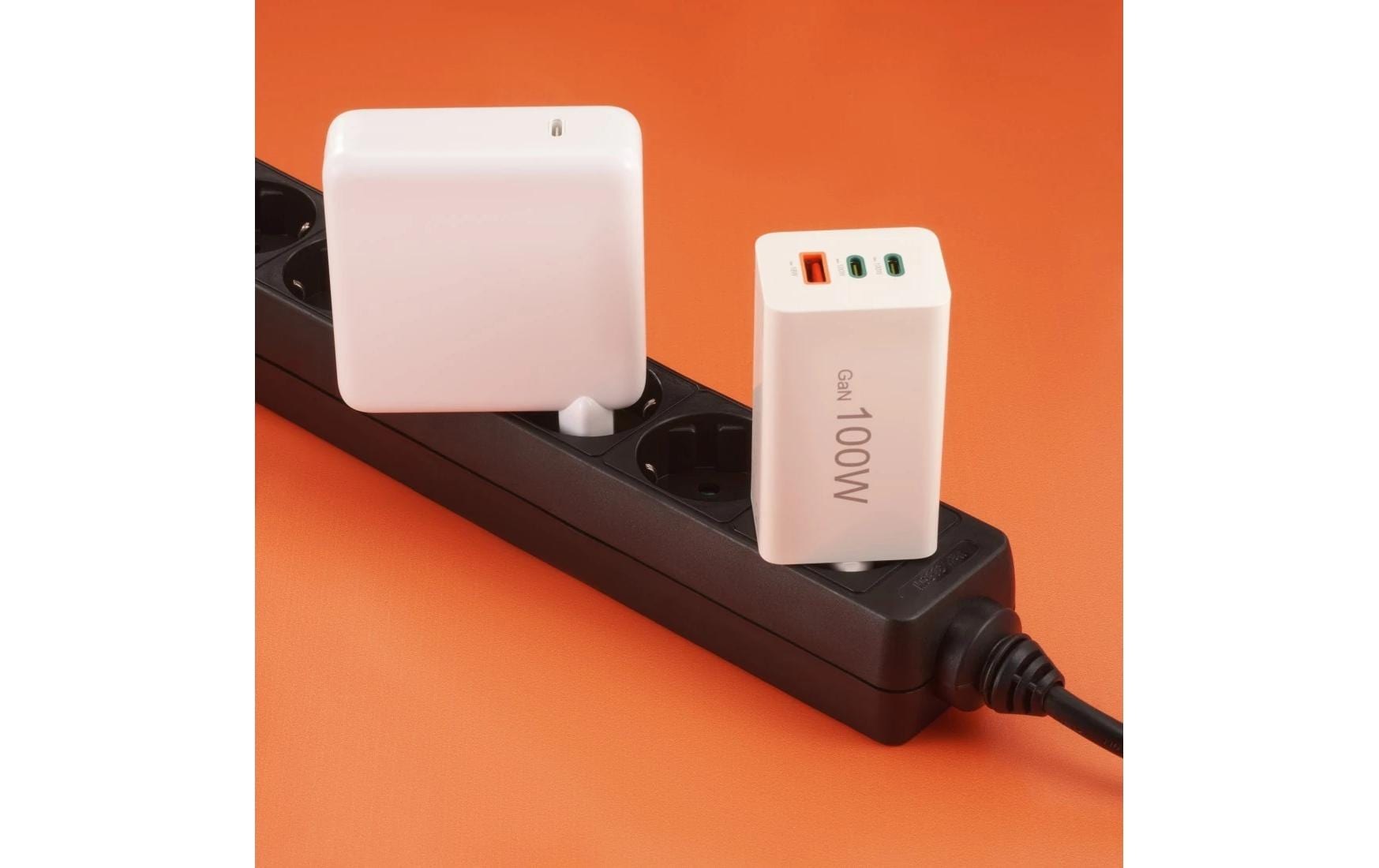 Hama USB-Ladegerät »Gan charger 1x USB-A 2x USB-C 100 W«