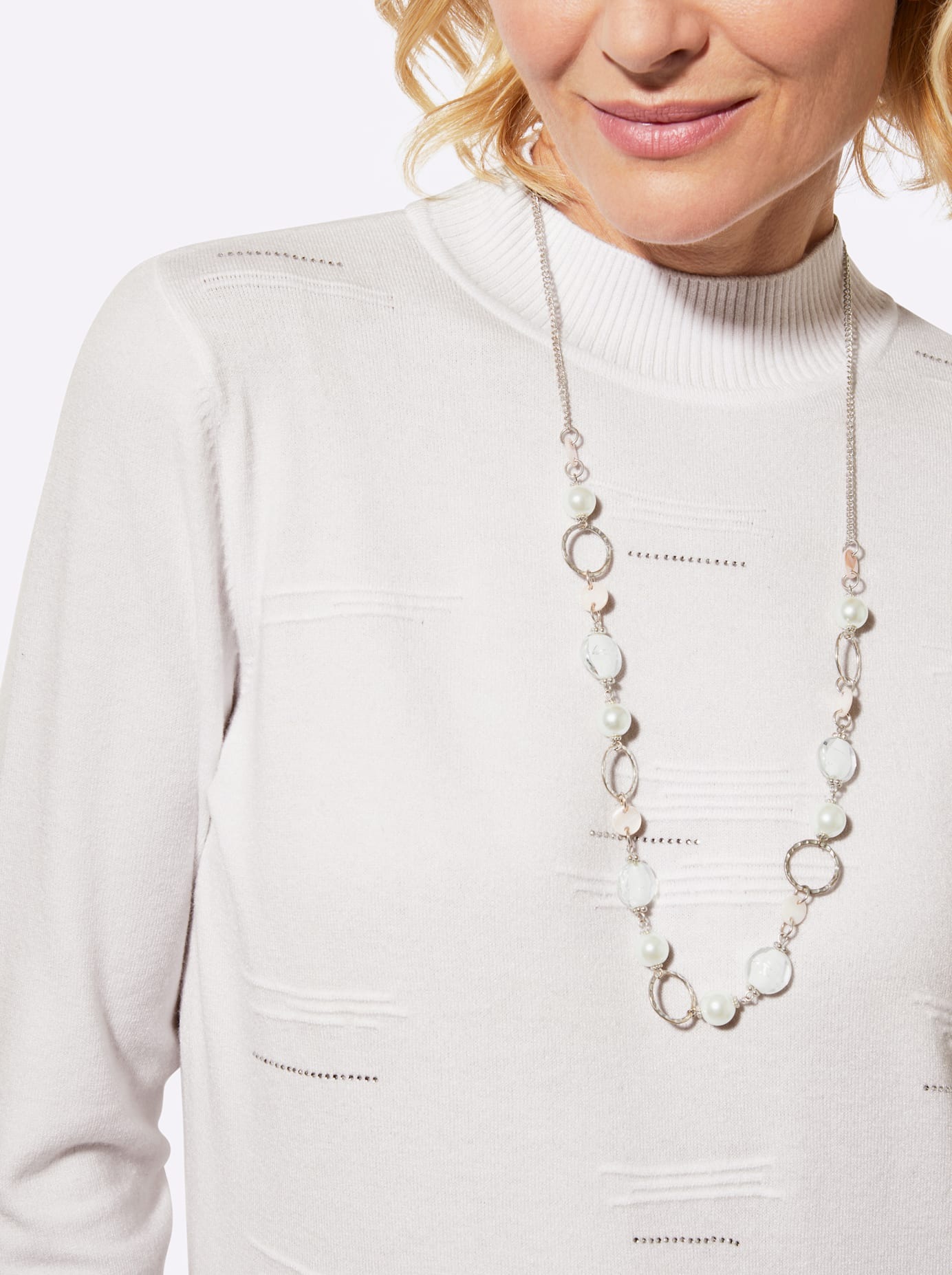   Pull à col montant »Stehkragen-Pullover«