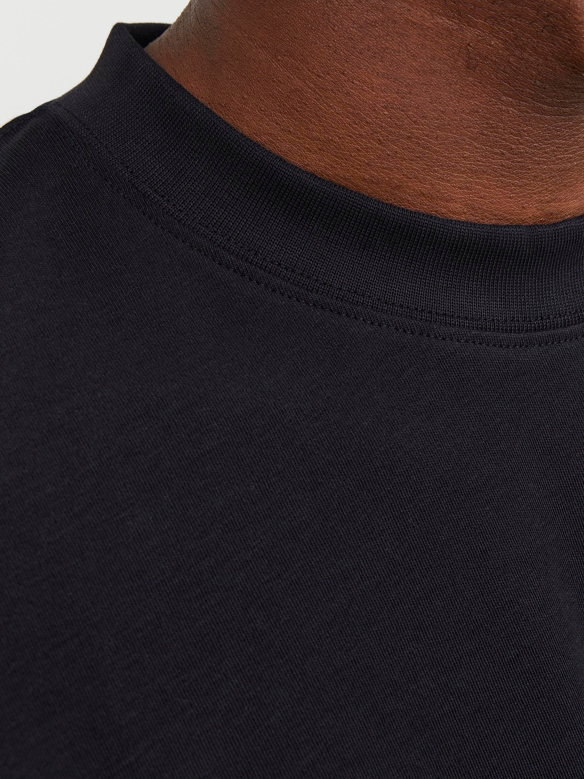 Jack & Jones Rundhalsshirt »JJEURBAN EDGE TEE SS O-NECK NOOS«, mit Rundhalsausschnitt