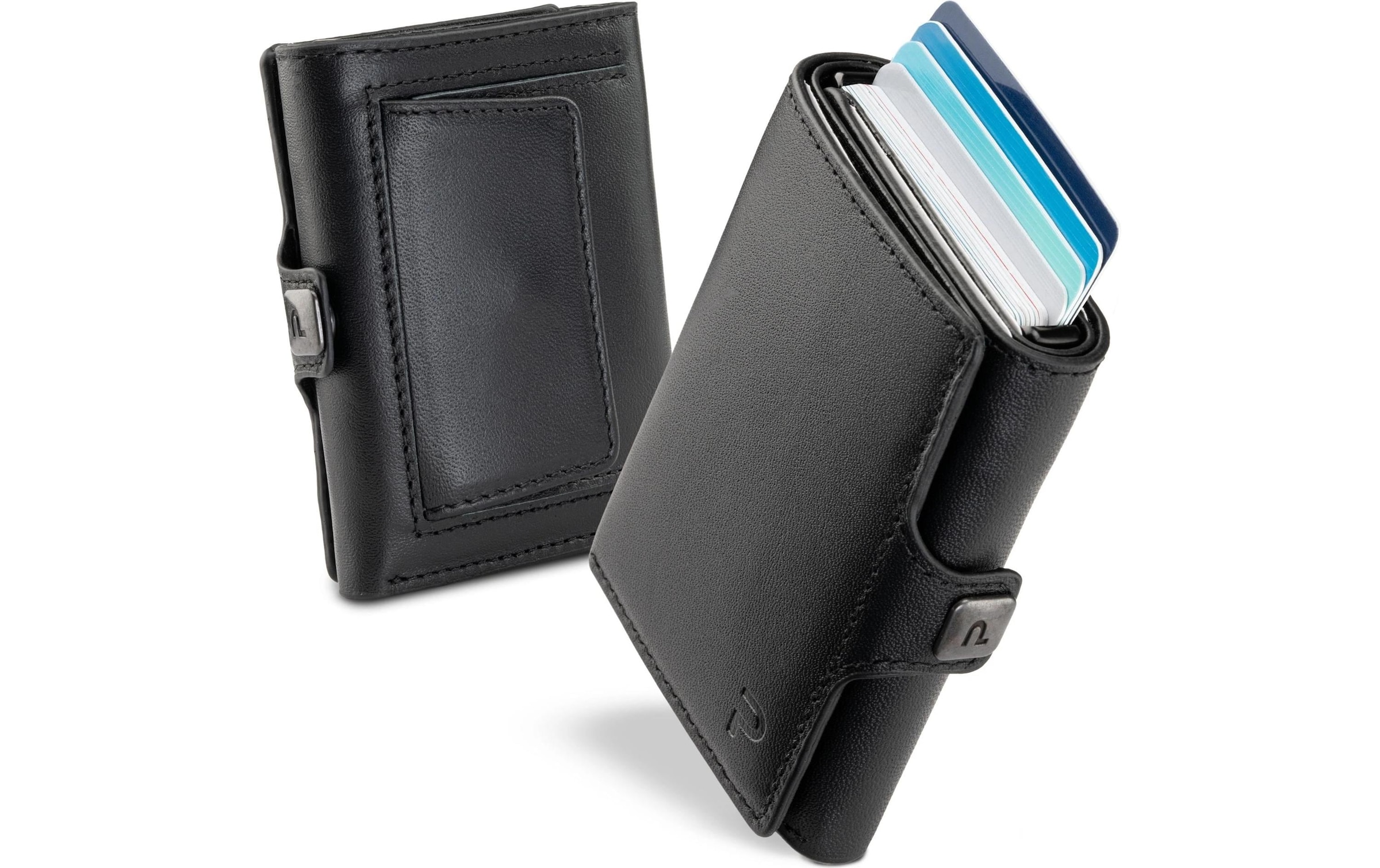   Geldbörse »Puristo PURISTO KLIK Classic XL 14er KLIK Slimwallet« Portemonnaie