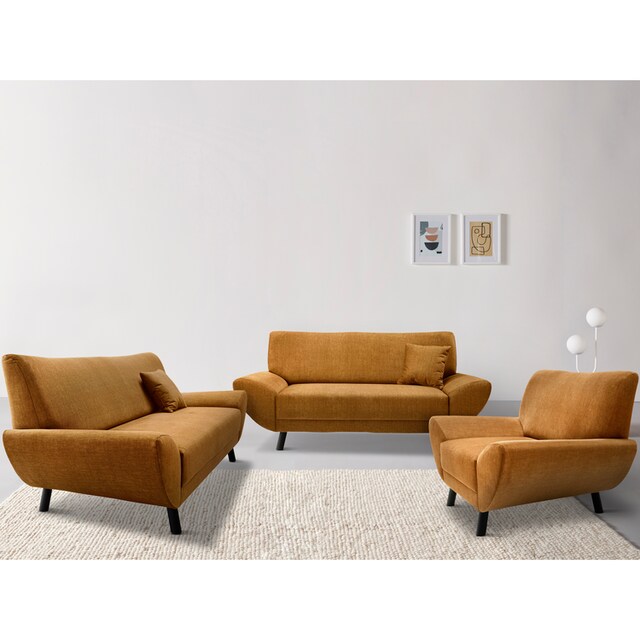 ♕ INOSIGN Sofa »Vittoria«, (Set, 3 St.), mit Zierkissen versandkostenfrei  auf