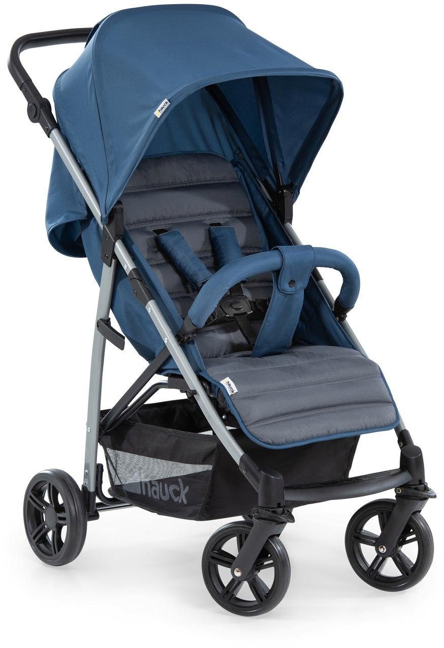 Image of Hauck Kinder-Buggy »Rapid 4, Denim/Grey«, mit schwenk- und feststellbaren Vorderrädern bei Ackermann Versand Schweiz