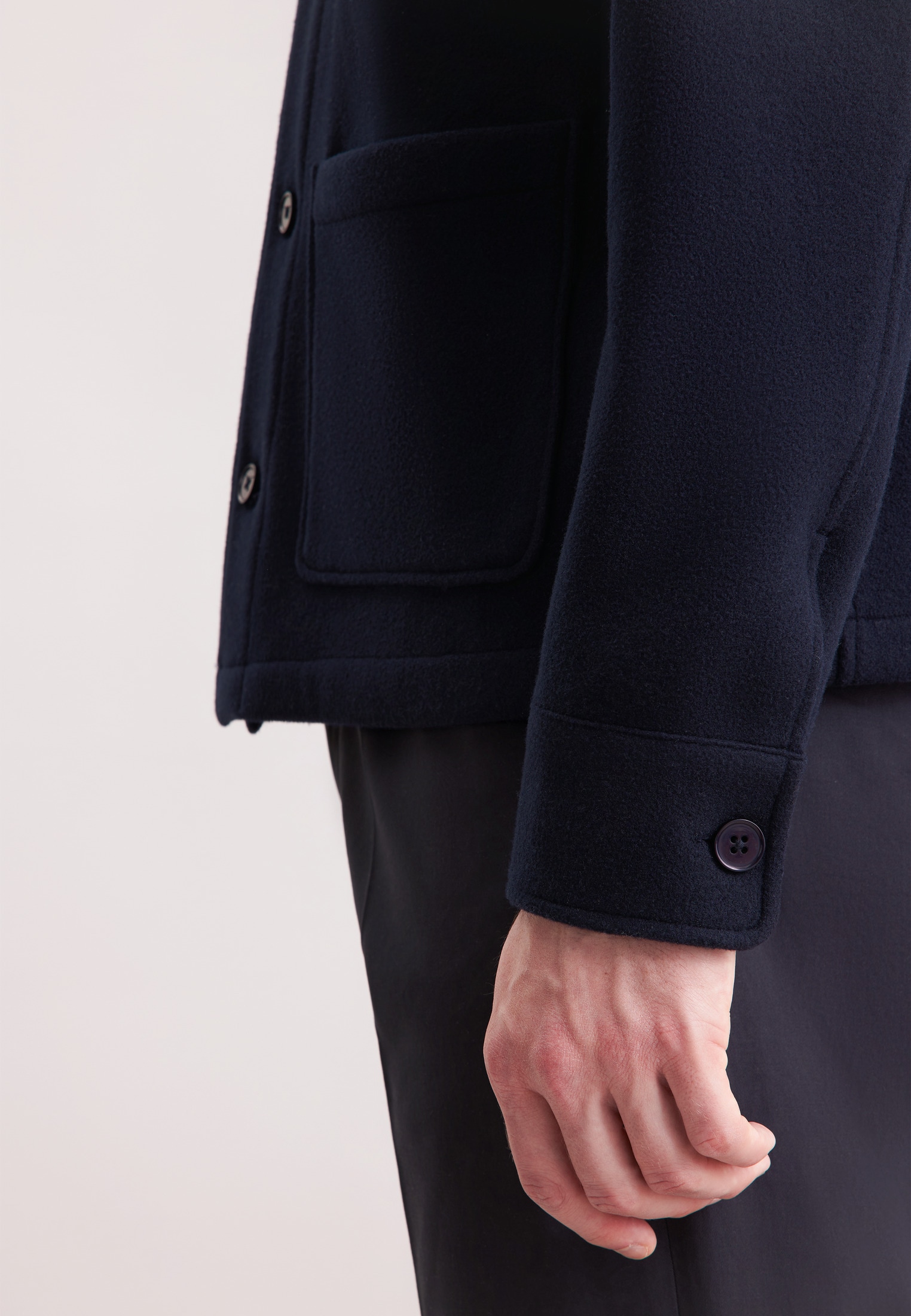 seidensticker Veste chemise