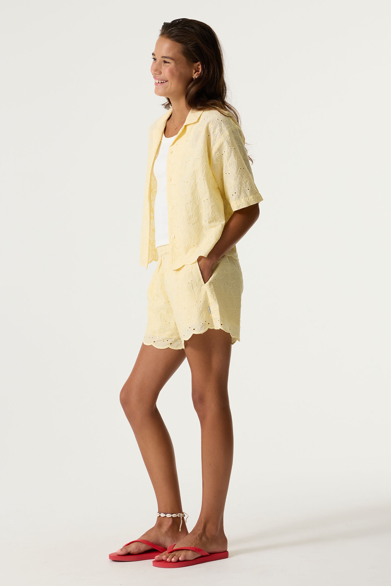 Garcia Hotpants  Hotpants, aus Baumwolle, atmungsaktiv, pflegeleicht, lässige Passform