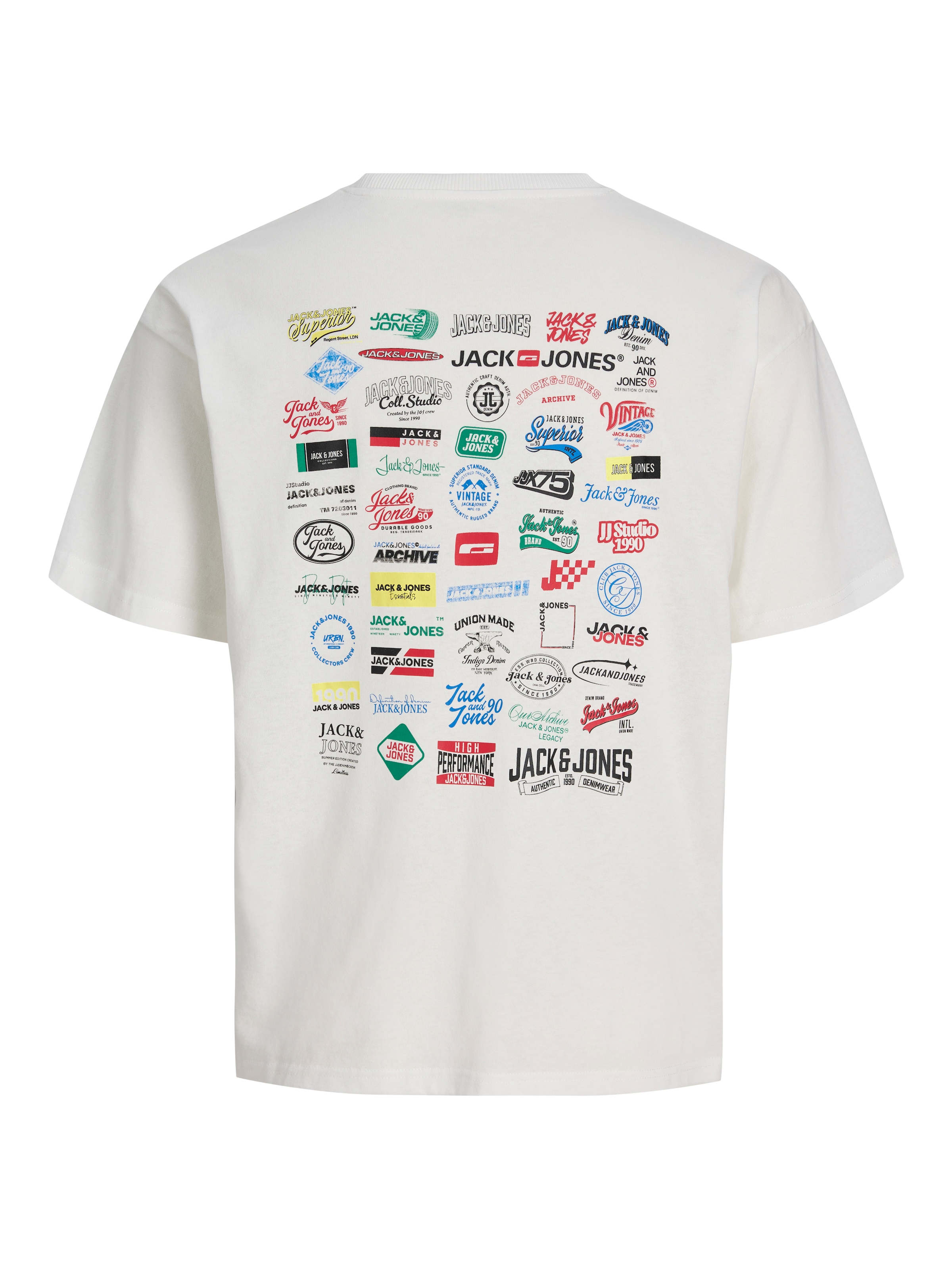 Jack & Jones PlusSize T-Shirt »JJLEGACY TEE SS CREW NECK PLS« Baumwolle, locker geschnitten