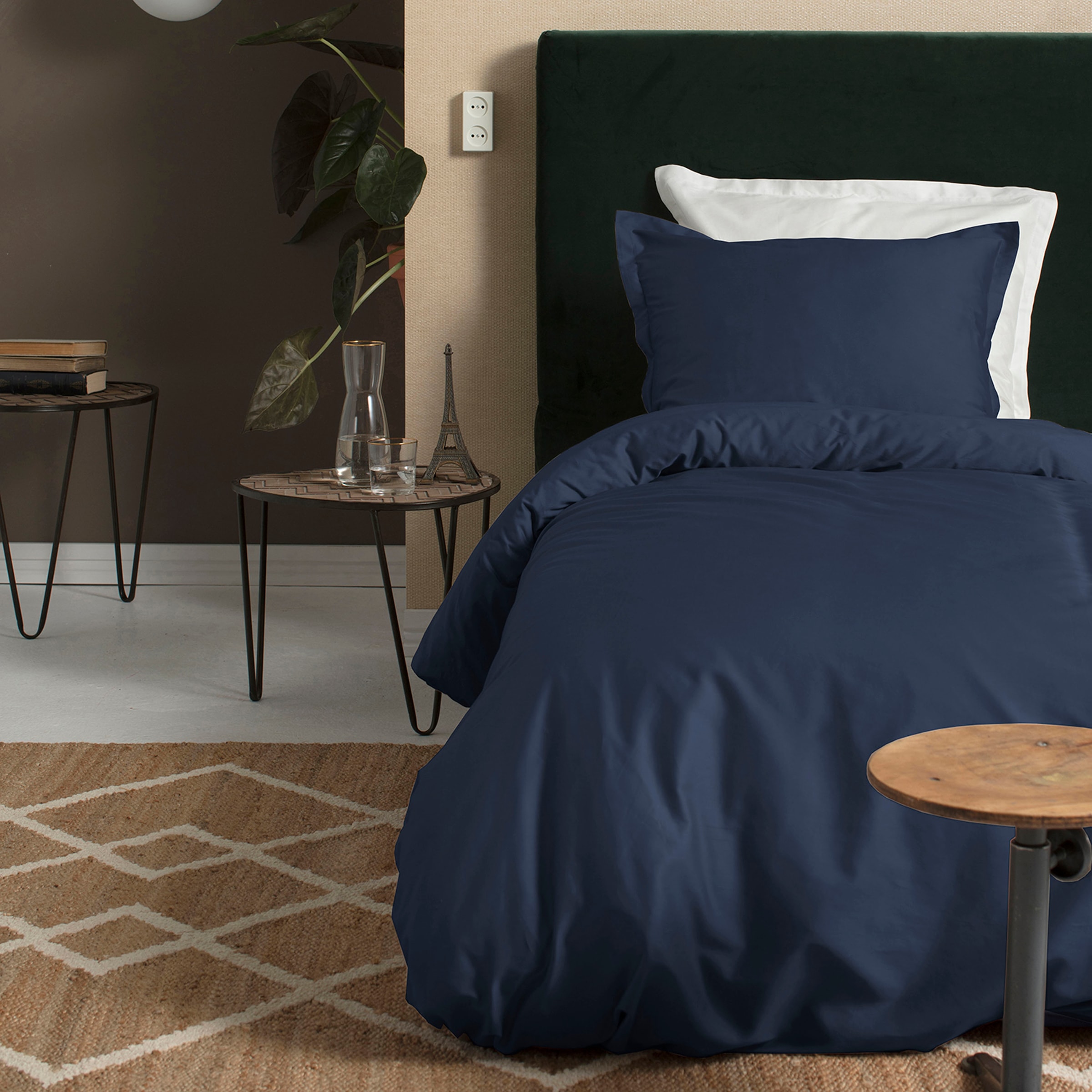 Cinderella Bettwäsche »Plain Sundays« 2 Stk. tlg. mit Stehsaum