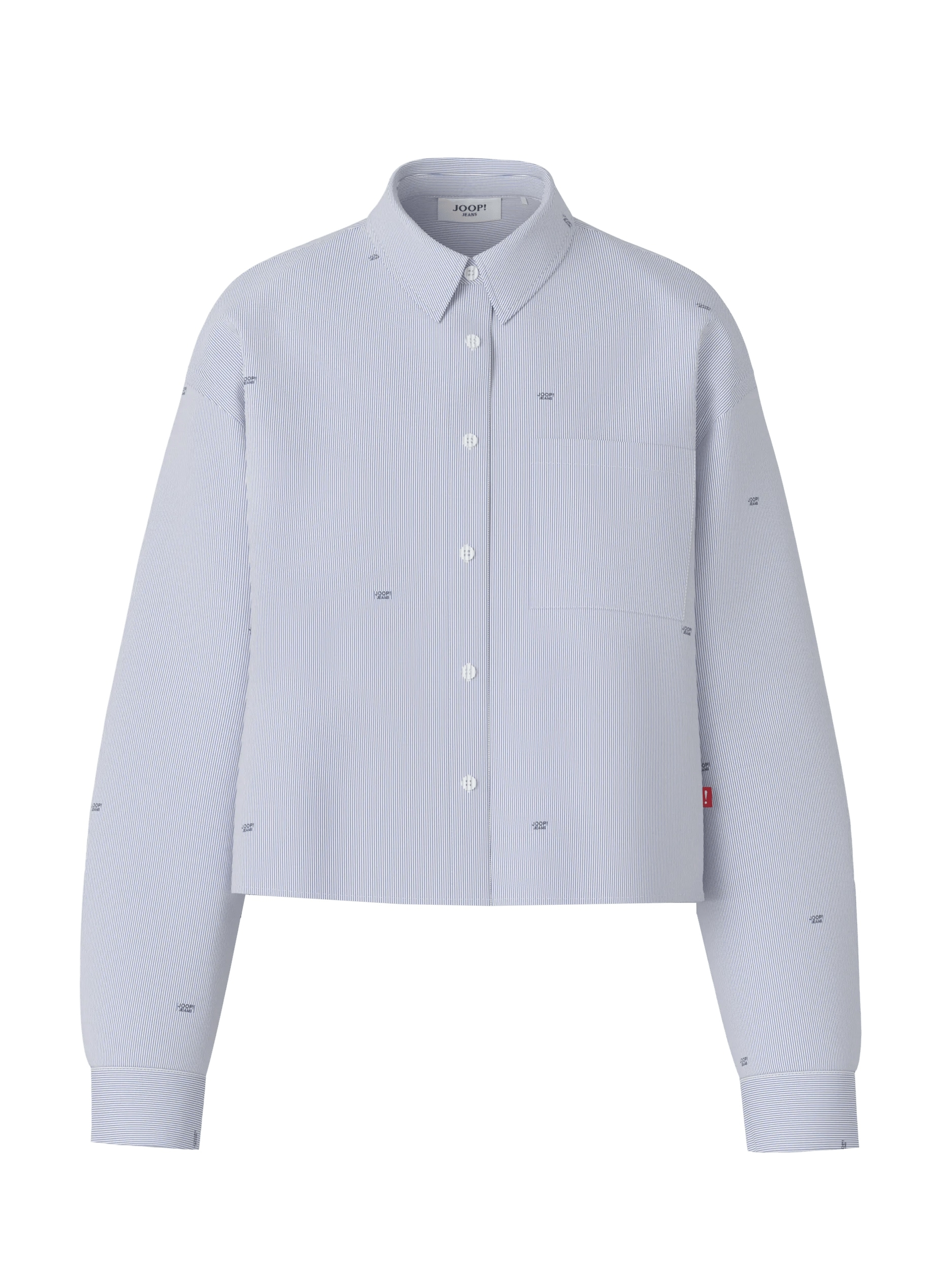 Image of Joop Jeans Langarmbluse "Basima"