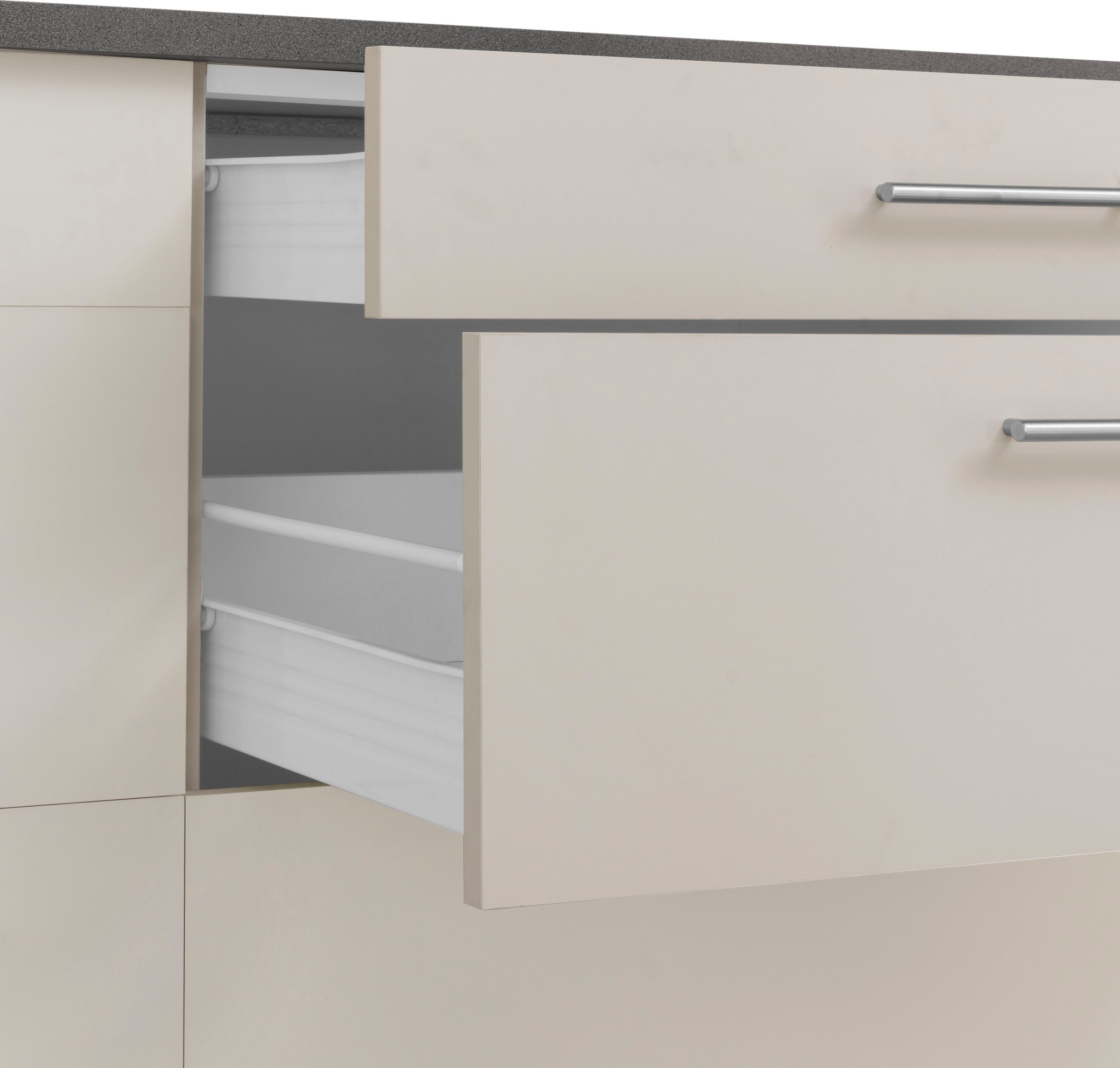 wiho Küchen Cuisine »Cali« ohne Geräte, Gesamtbreite 180 cm