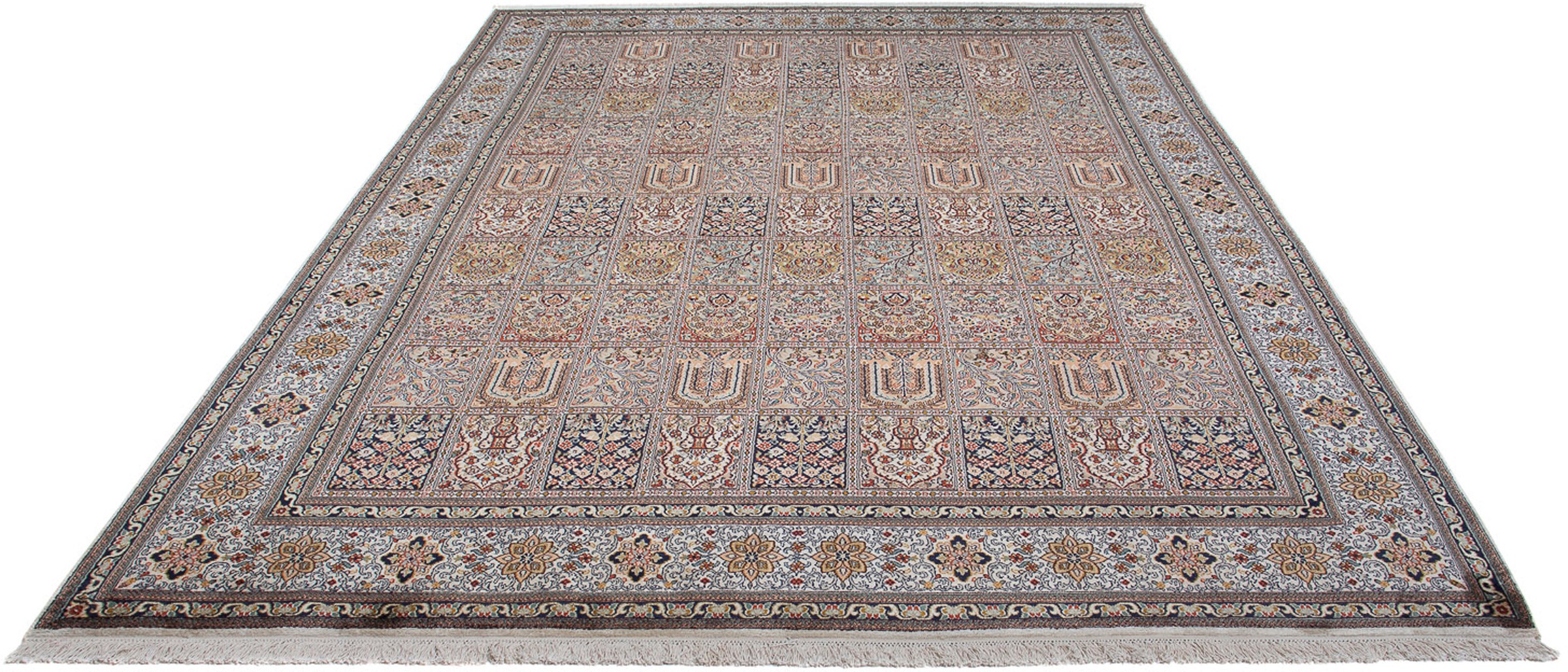 Image of morgenland Orientteppich »Perser - Classic - 310 x 213 cm - mehrfarbig«, rechteckig, 10 mm Höhe, Wohnzimmer, Handgeknüpft, Einzelstück mit Zertifikat bei Ackermann Versand Schweiz
