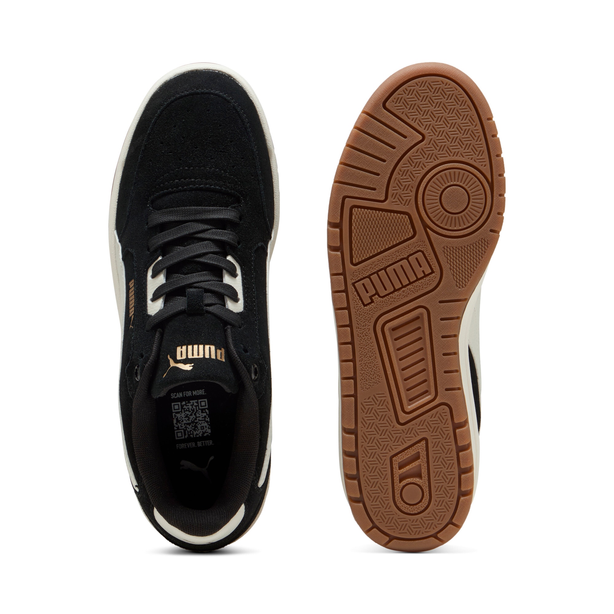 PUMA Sneakers »SHUFFLE DOWNTOWN SD«  dessus en cuir, semelle extérieure en caoutchouc légèrement profilée