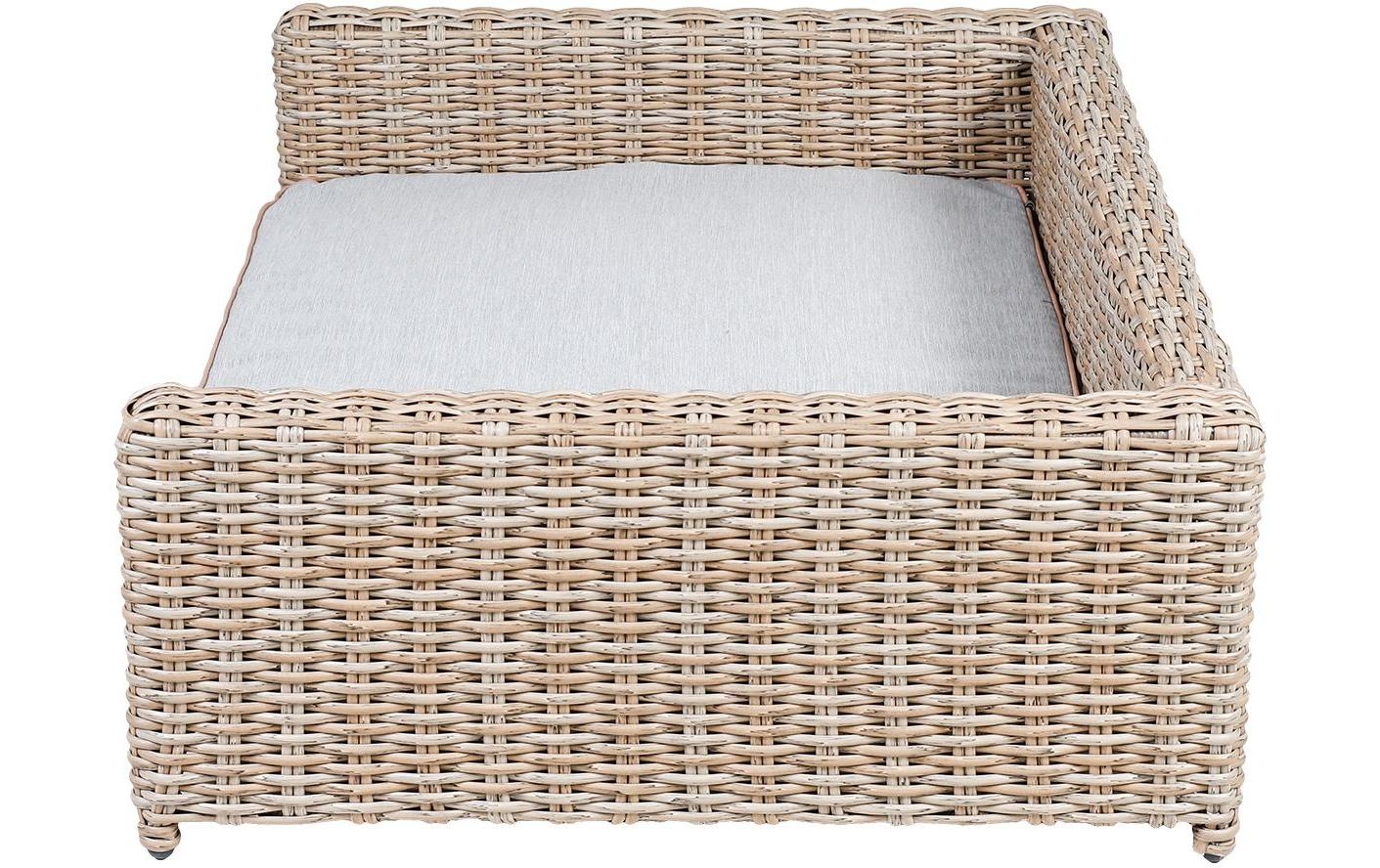 Greemotion Tiersofa »Rattan«, Polyester