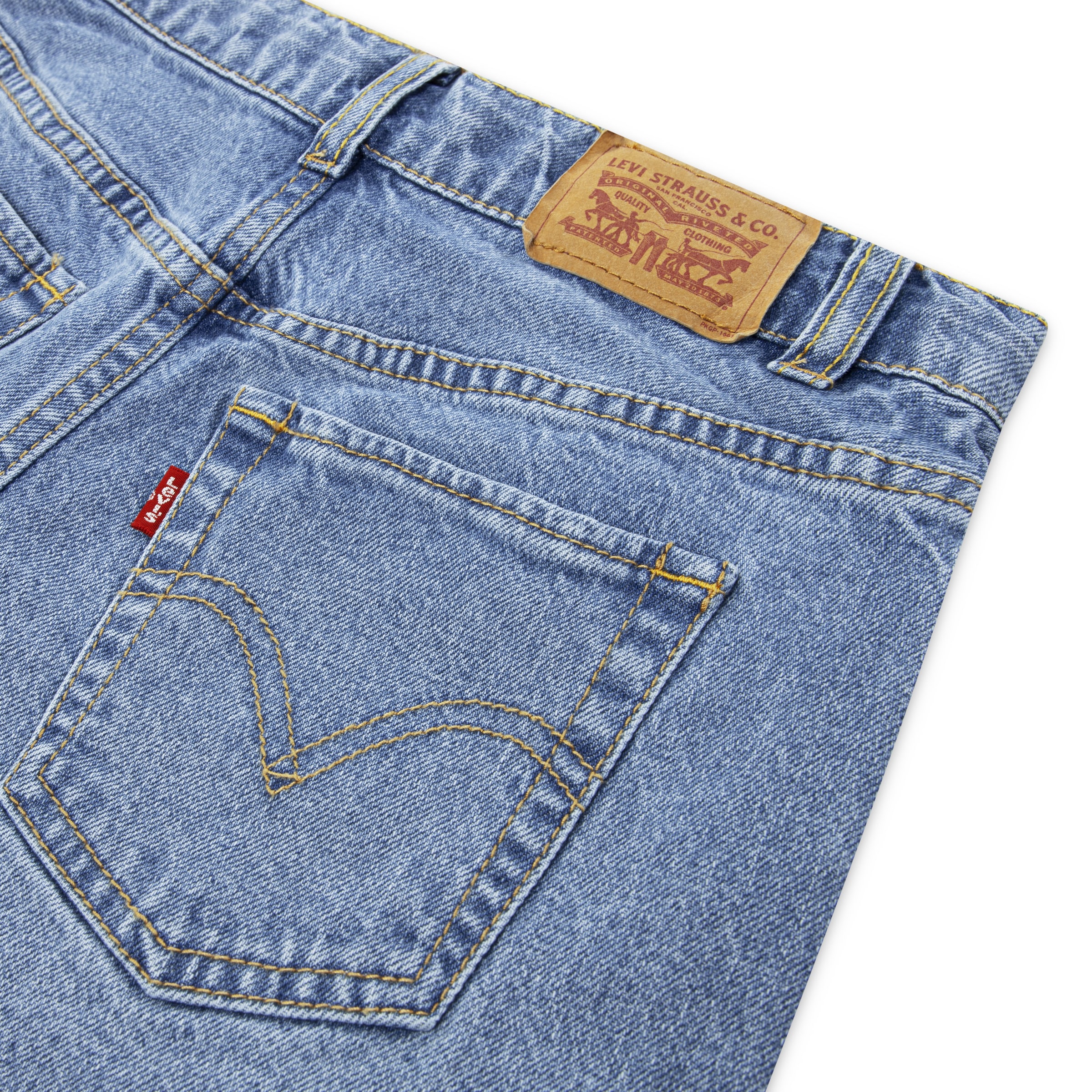 Levi's® Kids Jeansshorts »LVG A LINE SHORT« im Five-Pocket Style