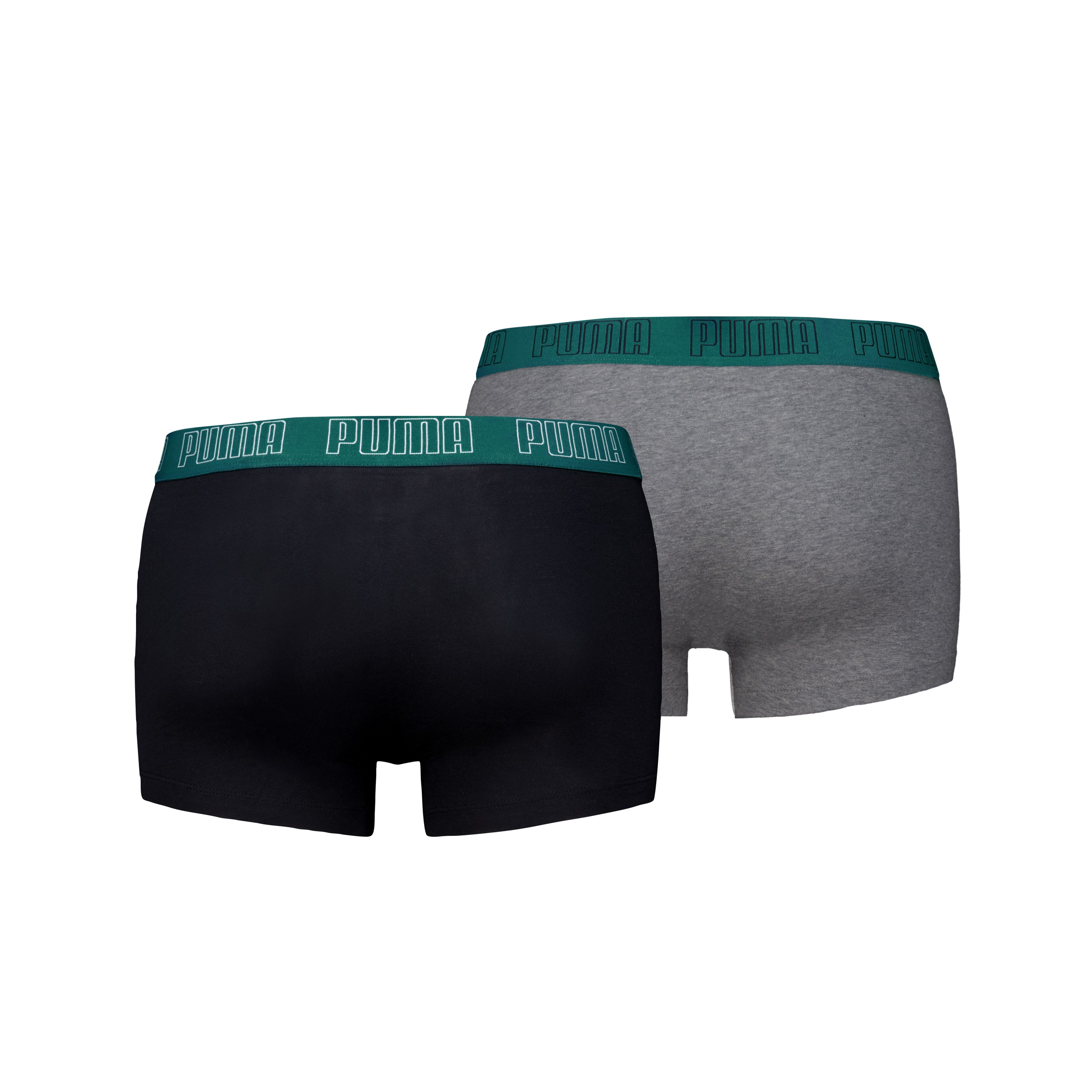 Image of PUMA Trunk "PUMA MEN EVERYDAY TRUNKS 2P" Packung, 2er Pack, mit kontrastfarbigem Webbund