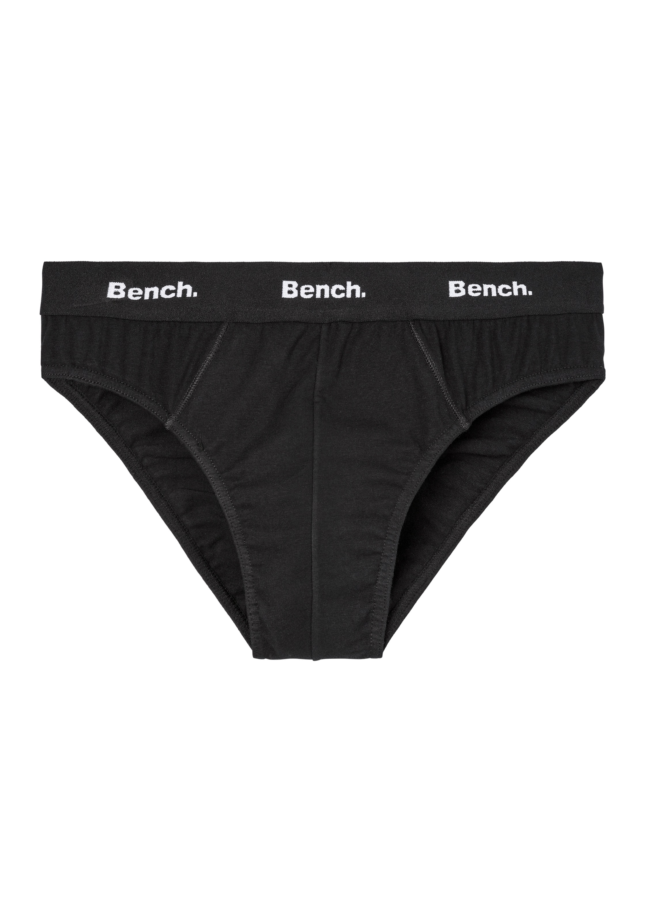 Bench. Slip Packung, 4 cuis mit kontrastfarbigem Webbündchen