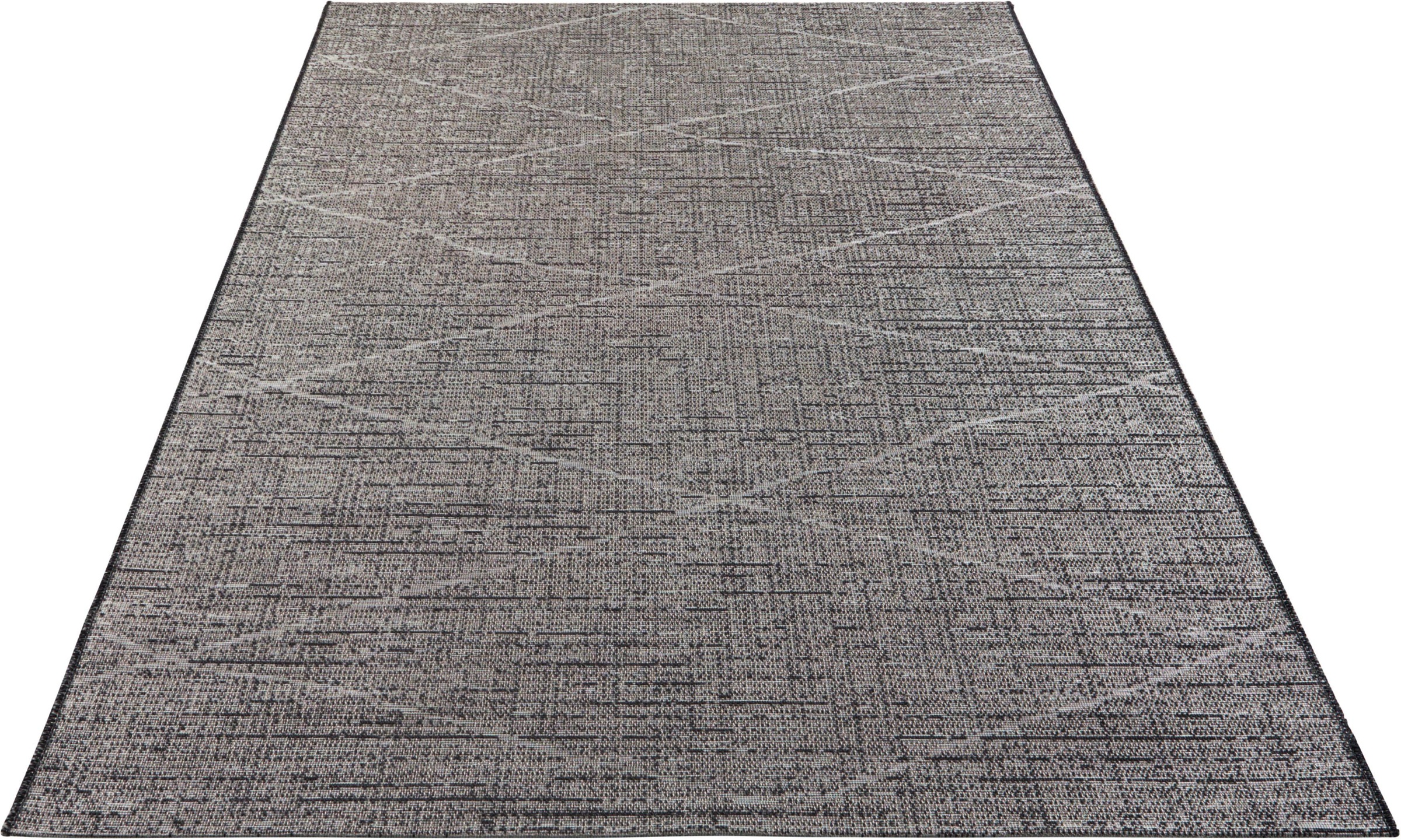 Image of ELLE DECORATION Teppich »Blois«, rechteckig, 3 mm Höhe, In-und Outdoor geeignet, Wohnzimmer, Balkon, Terrasse, Garten, Strapazierfähig und pflegeleicht, Flachgewebe bei Ackermann Versand Schweiz