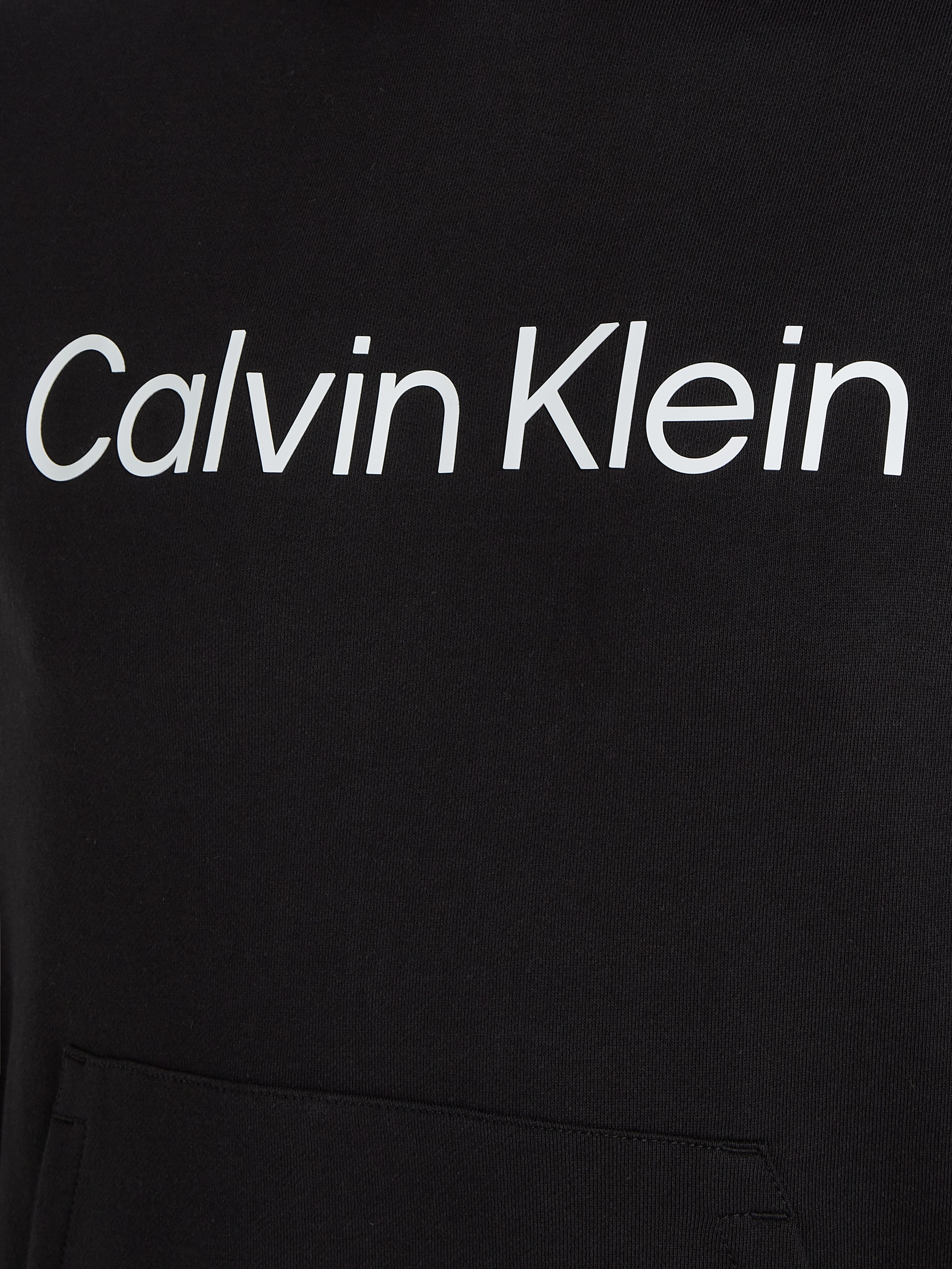 Calvin Klein Big&Tall Kapuzensweatshirt »BT_HERO LOGO COMFORT HOODIE«, in grossen Grössen mit Logoschriftzug