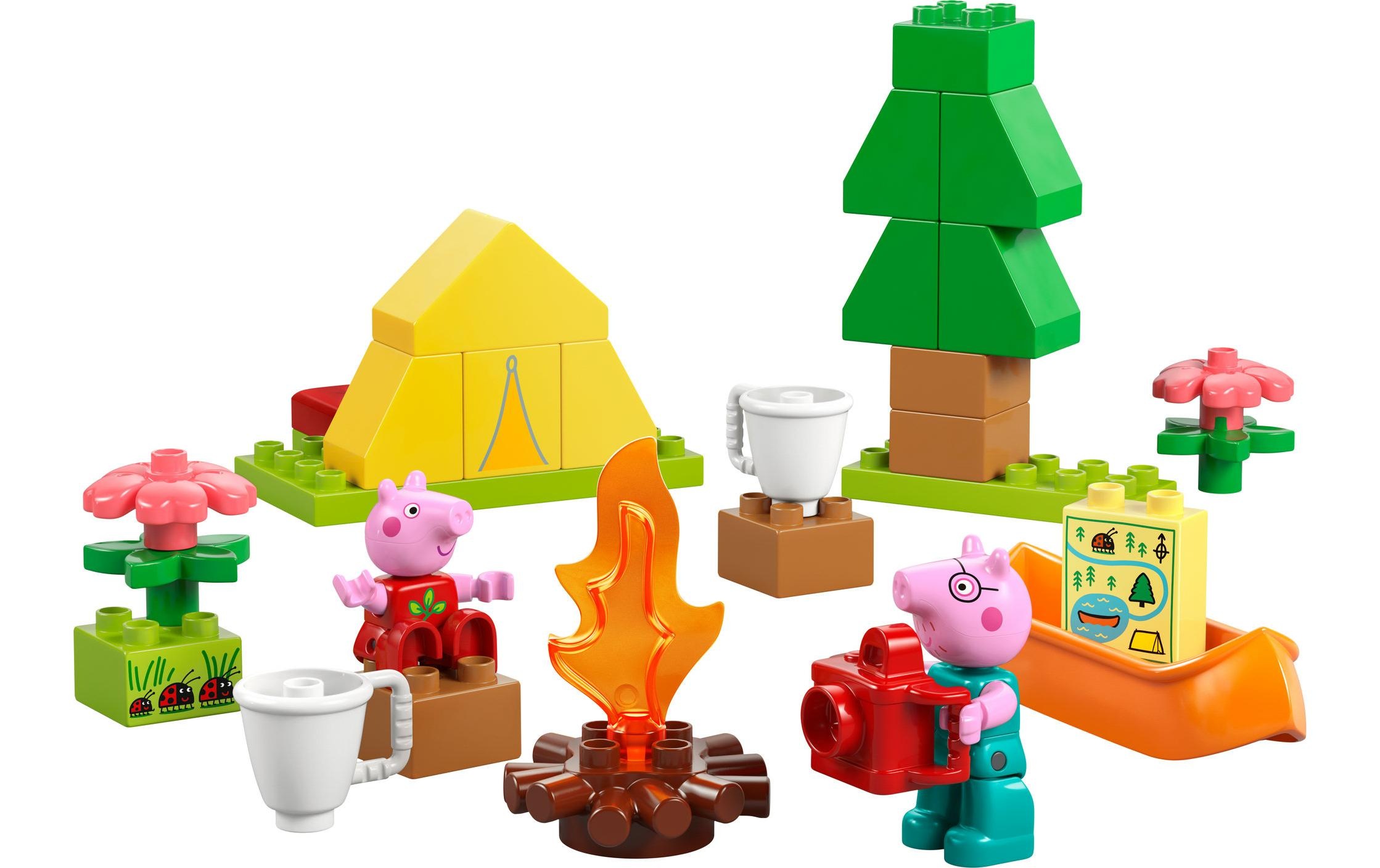 LEGO® Spielbausteine »Campingausflug 10452«, (32 St.)