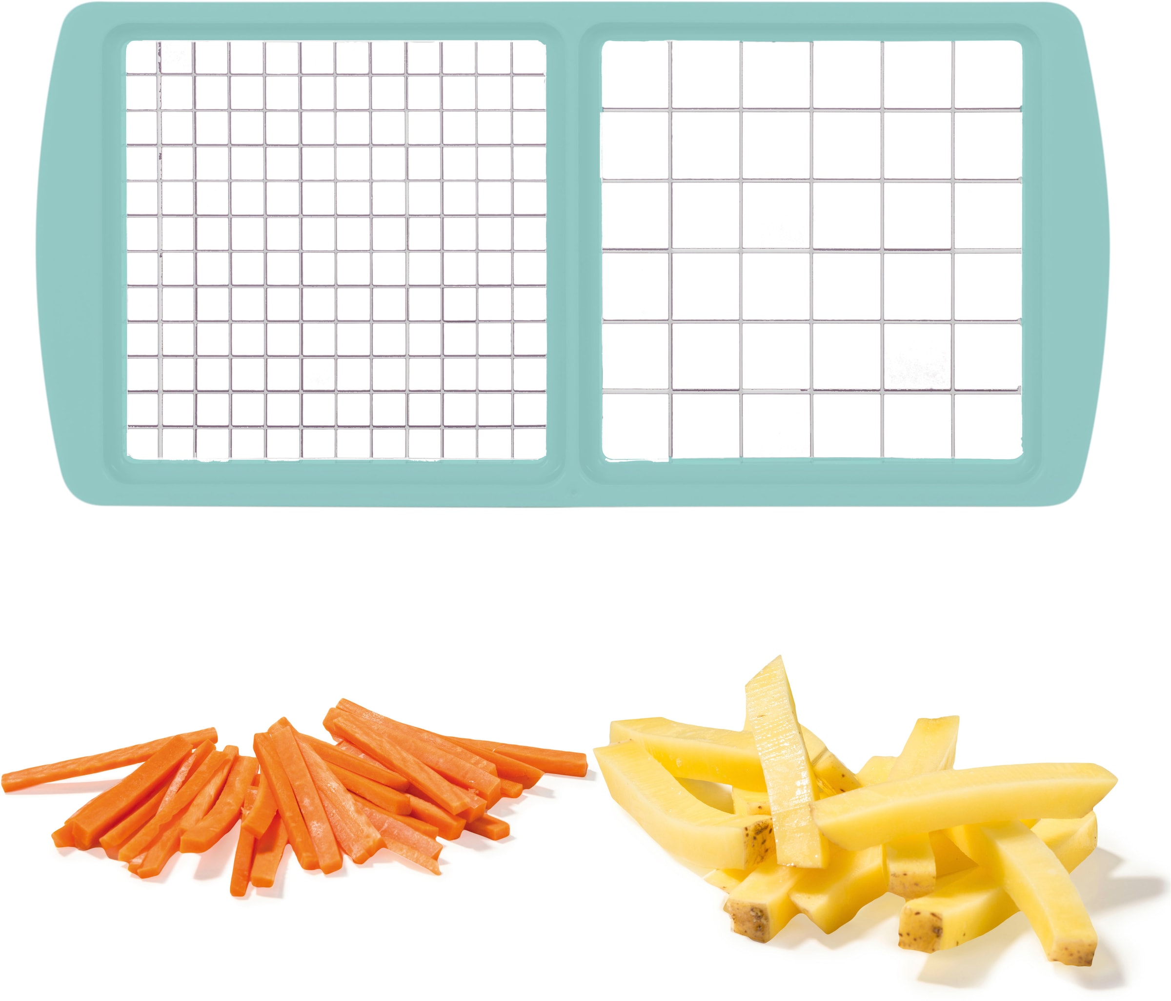 Genius Hachoir »Nicer Dicer Fusion Set 13-tlg.« Einfach, praktisch, sicher und platzsparend!