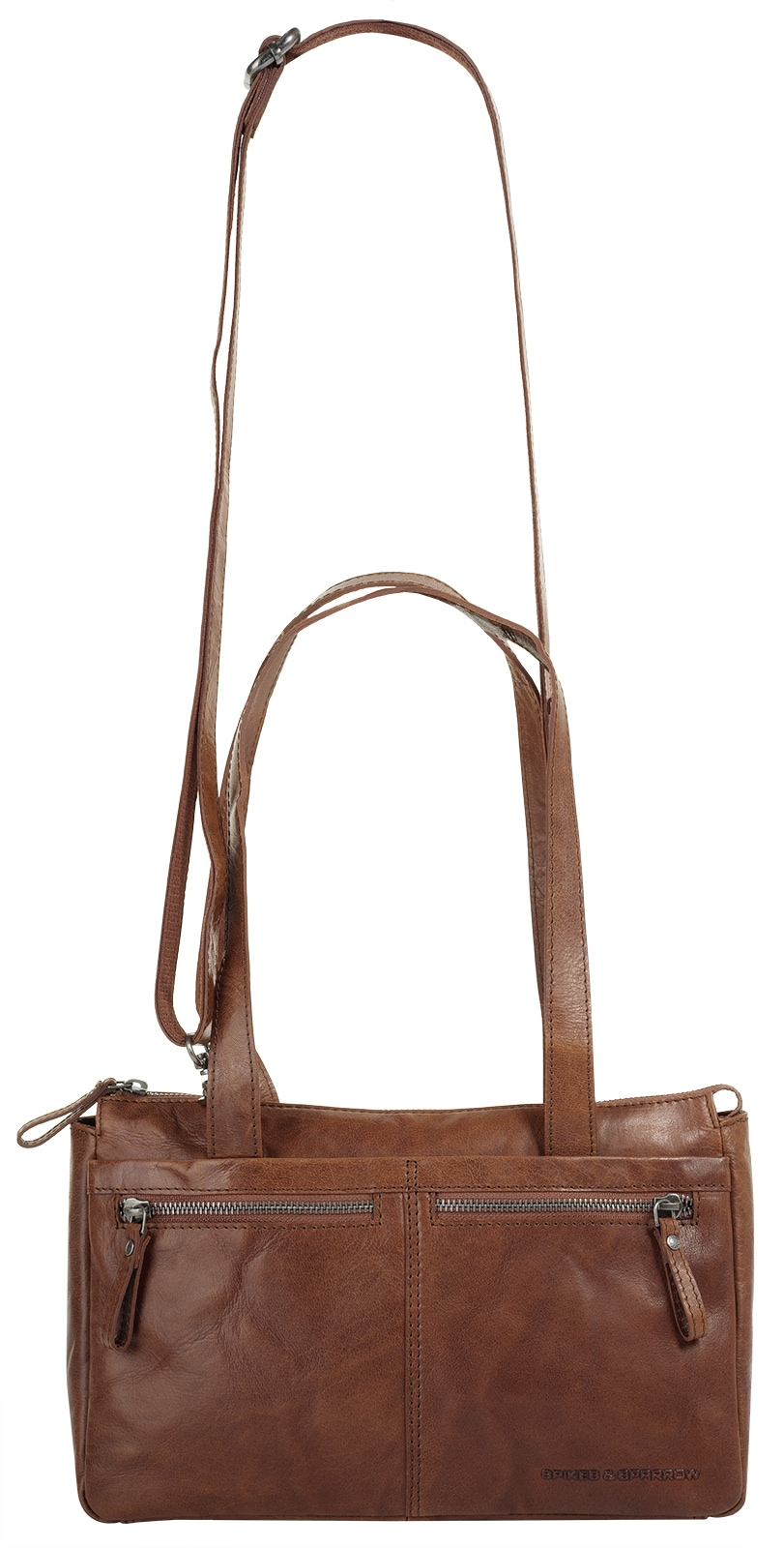 Spikes & Sparrow Henkeltasche echt Leder
