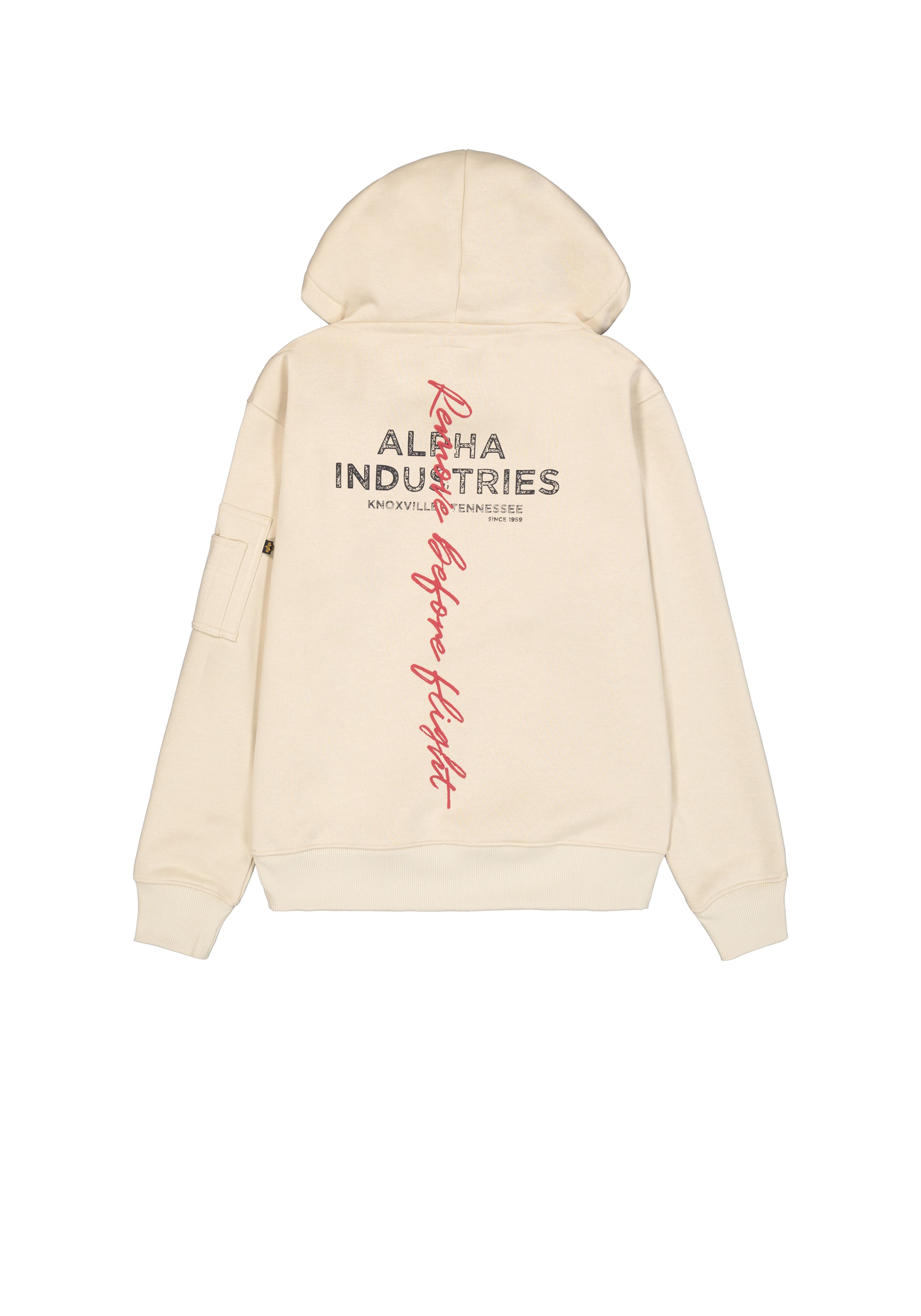 Alpha Industries Hoodie »Signature Backprint Hoodie«