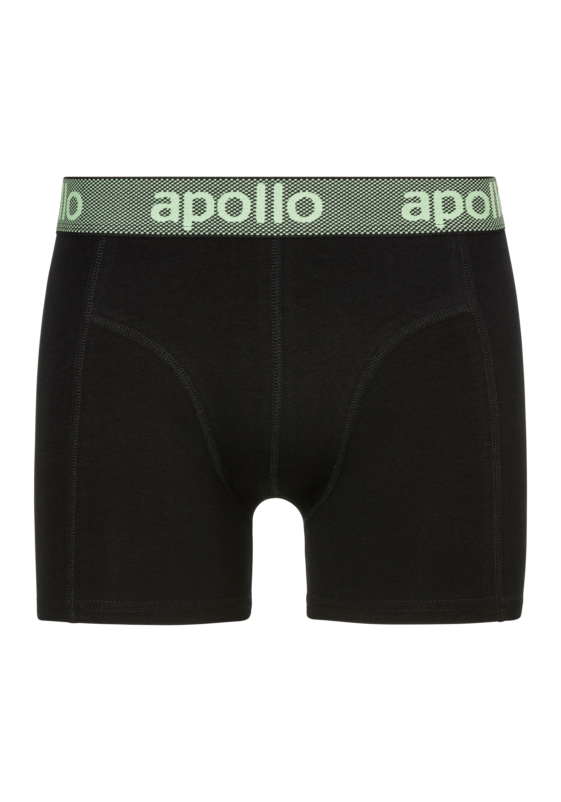 Apollo Boxer »MEN BOXERSHORTS«, (Spar-Pack, 3er Pack), mit hohem Baumwollanteil, elastisch und gut an den Körper