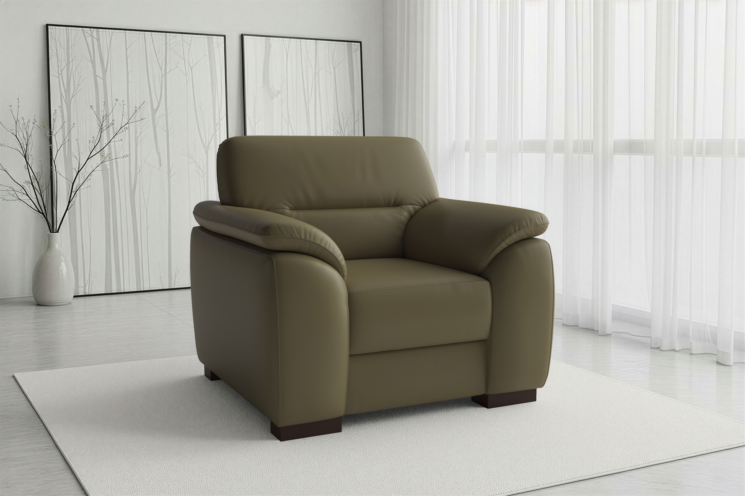 sit&more Fauteuil »Montego« mit Federkern