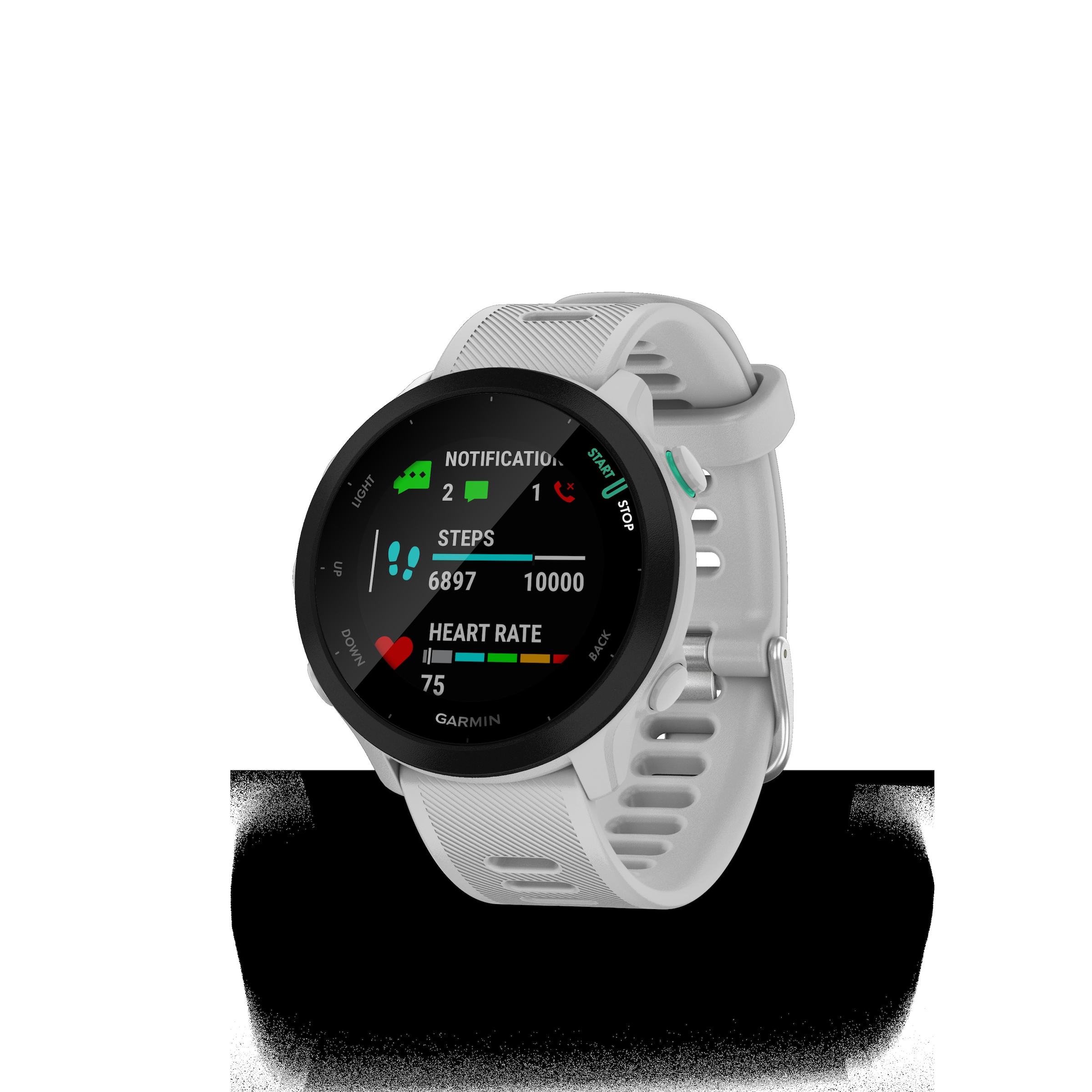 Garmin Smartwatch »FORERUNNER 55 Multisport-«, (2,64 cm / 1,04 Zoll), Garmin, GPS-Laufuhr