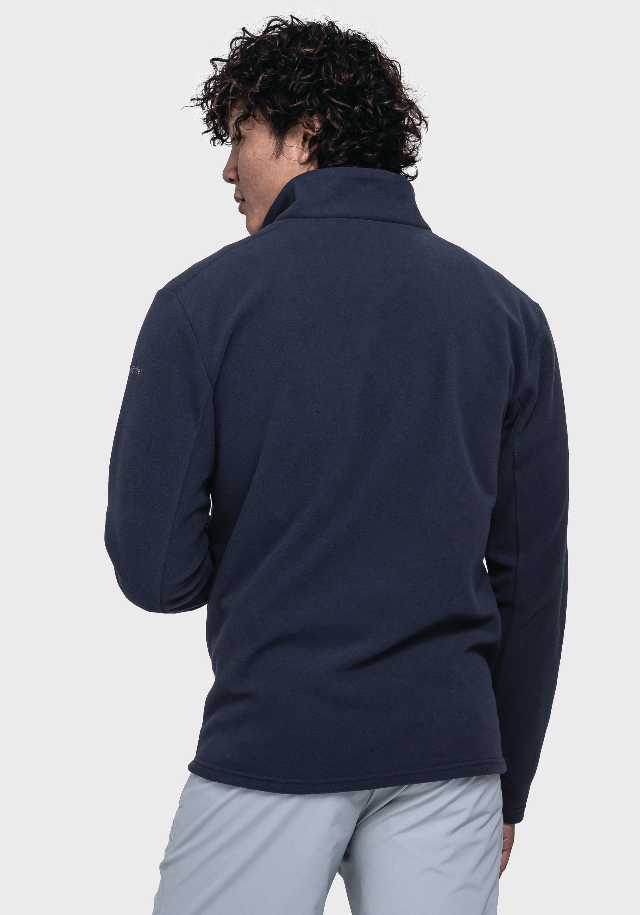 Schöffel Fleecejacke »Hiking Fleece Jk Style Qutang MNS«, ohne Kapuze