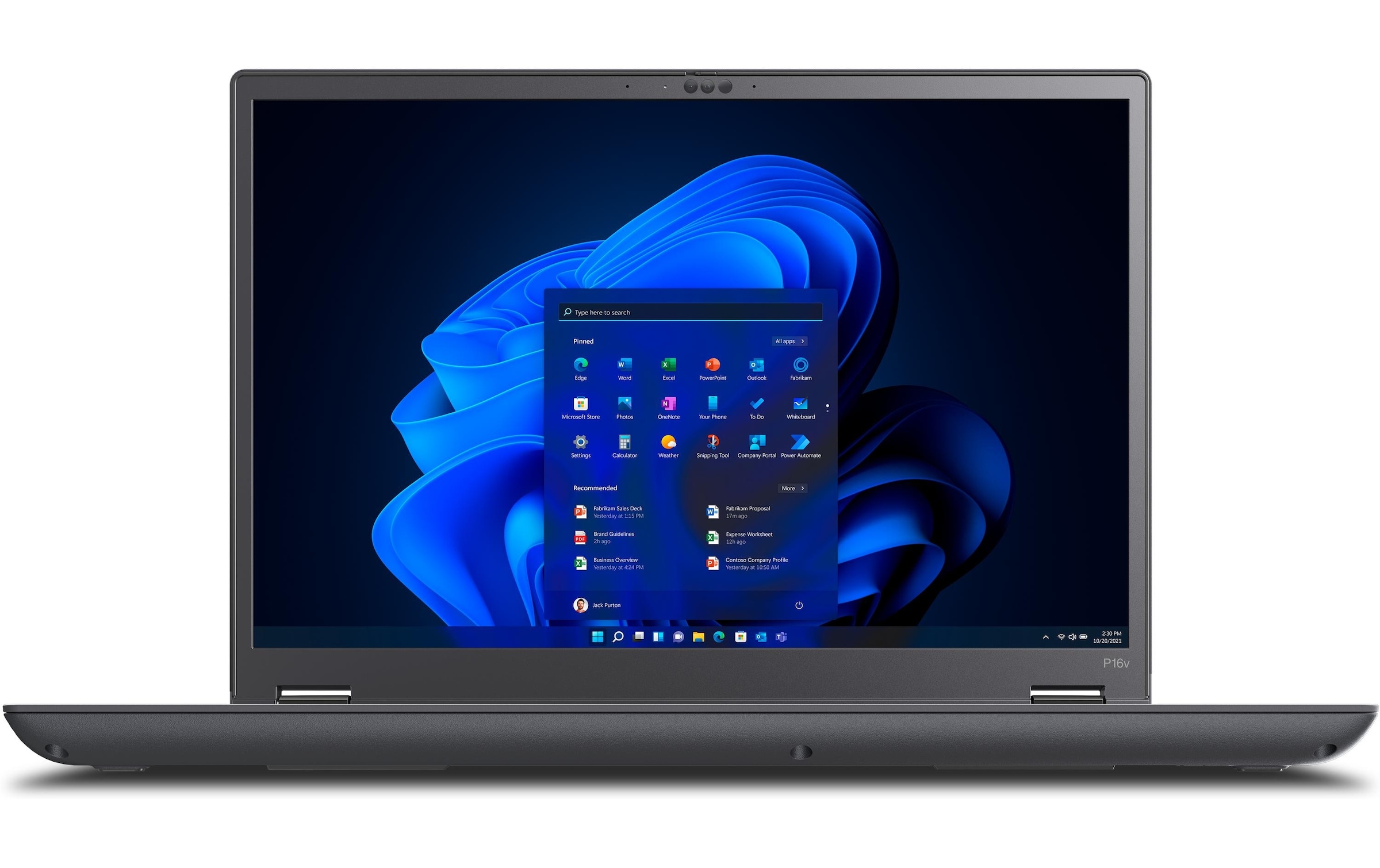 Lenovo Notebook »ThinkPad P16v Gen. 1 (AMD)«, 40,48 cm, / 16 Zoll, AMD, Ryzen 7, 1000 GB SSD