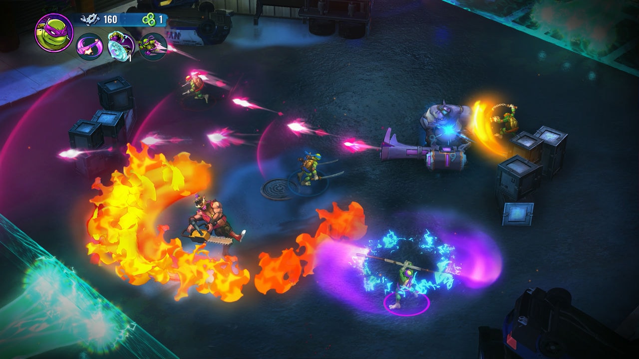 Nighthawk Spielesoftware »Teenage Mutant Ninja Turtles: Splintered Fate Deluxe Edition« Nintendo Switch