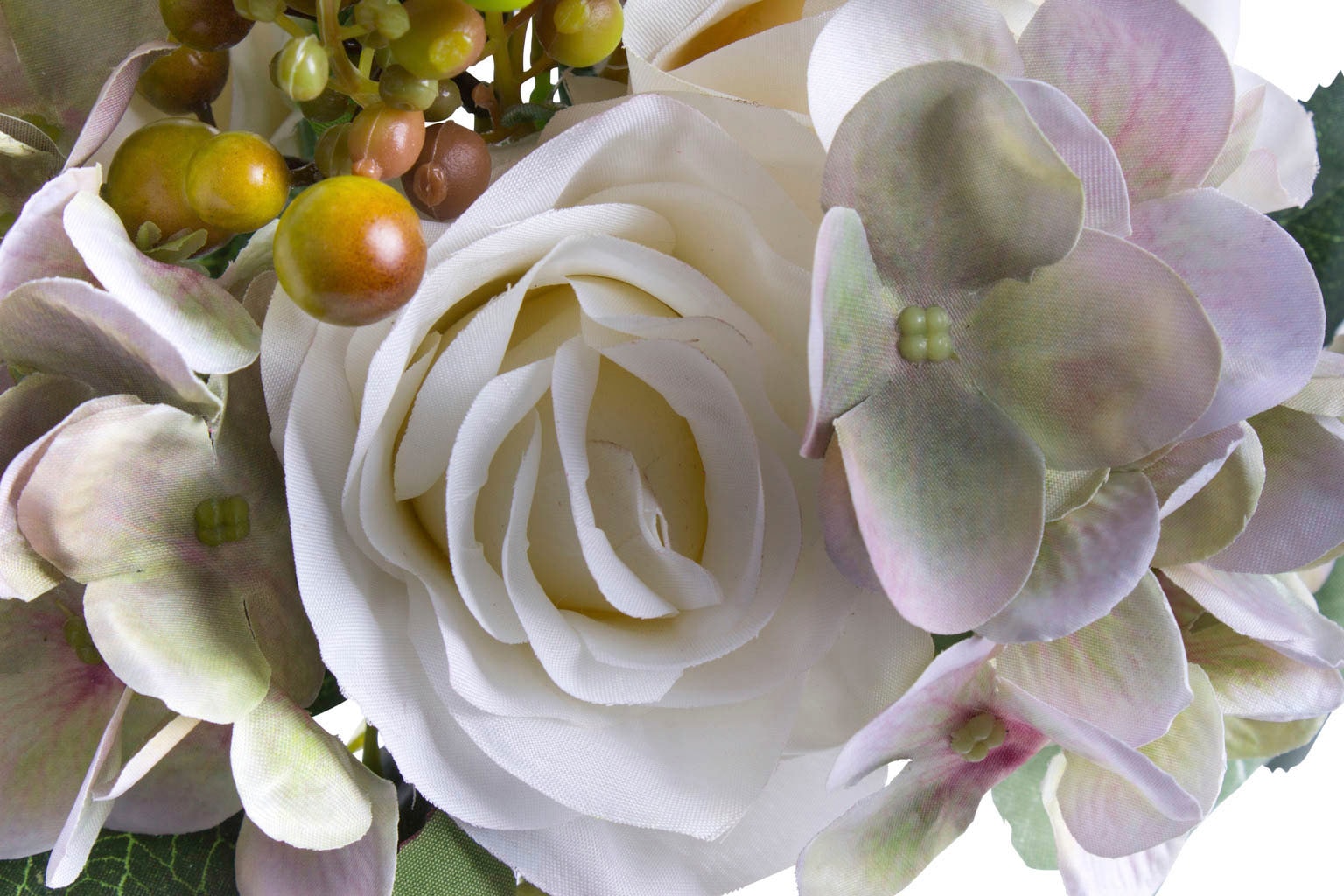 Botanic-Haus Kunstblume »Rosen-Hortensienstrauss«