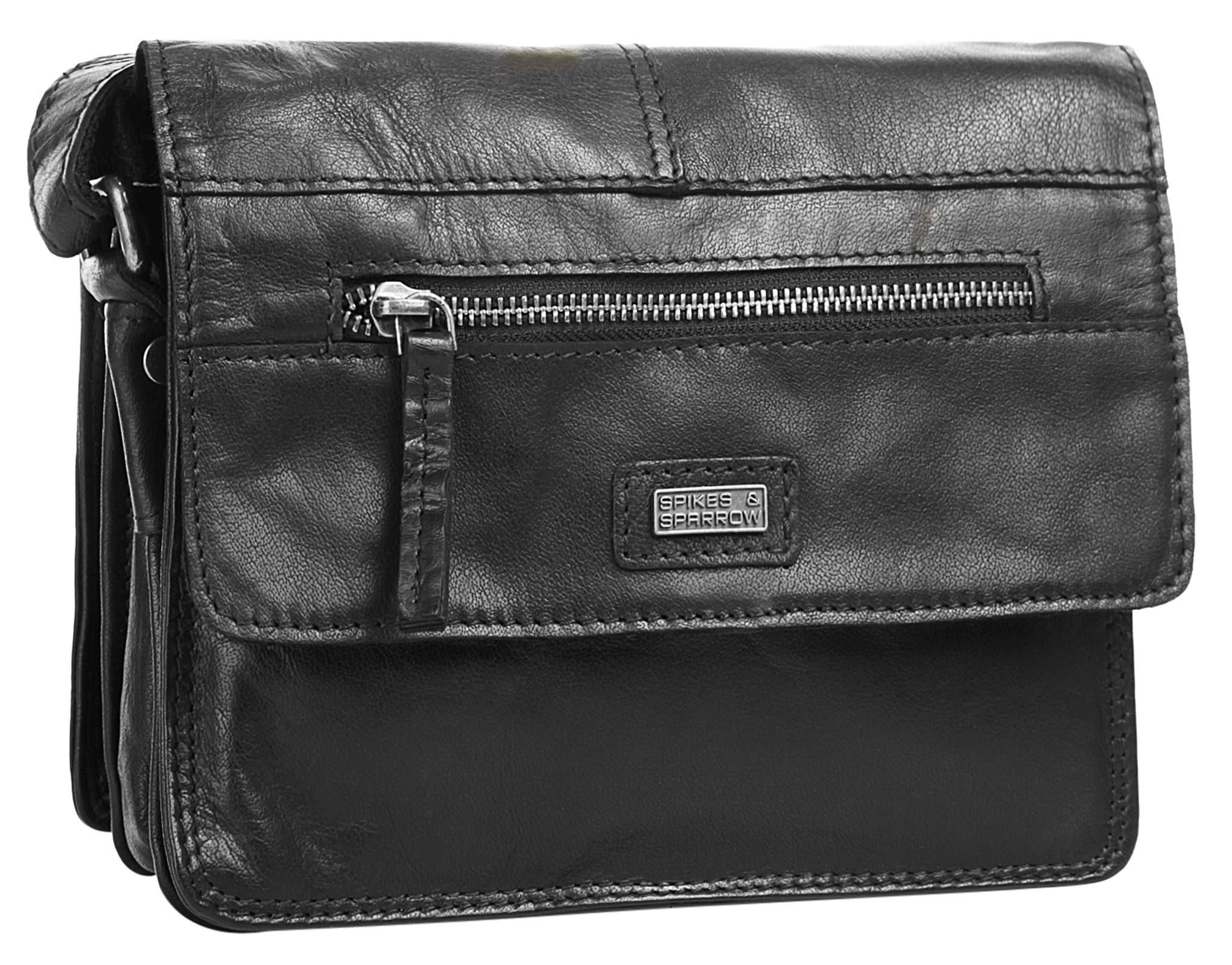 Spikes & Sparrow Umhängetasche echt Leder