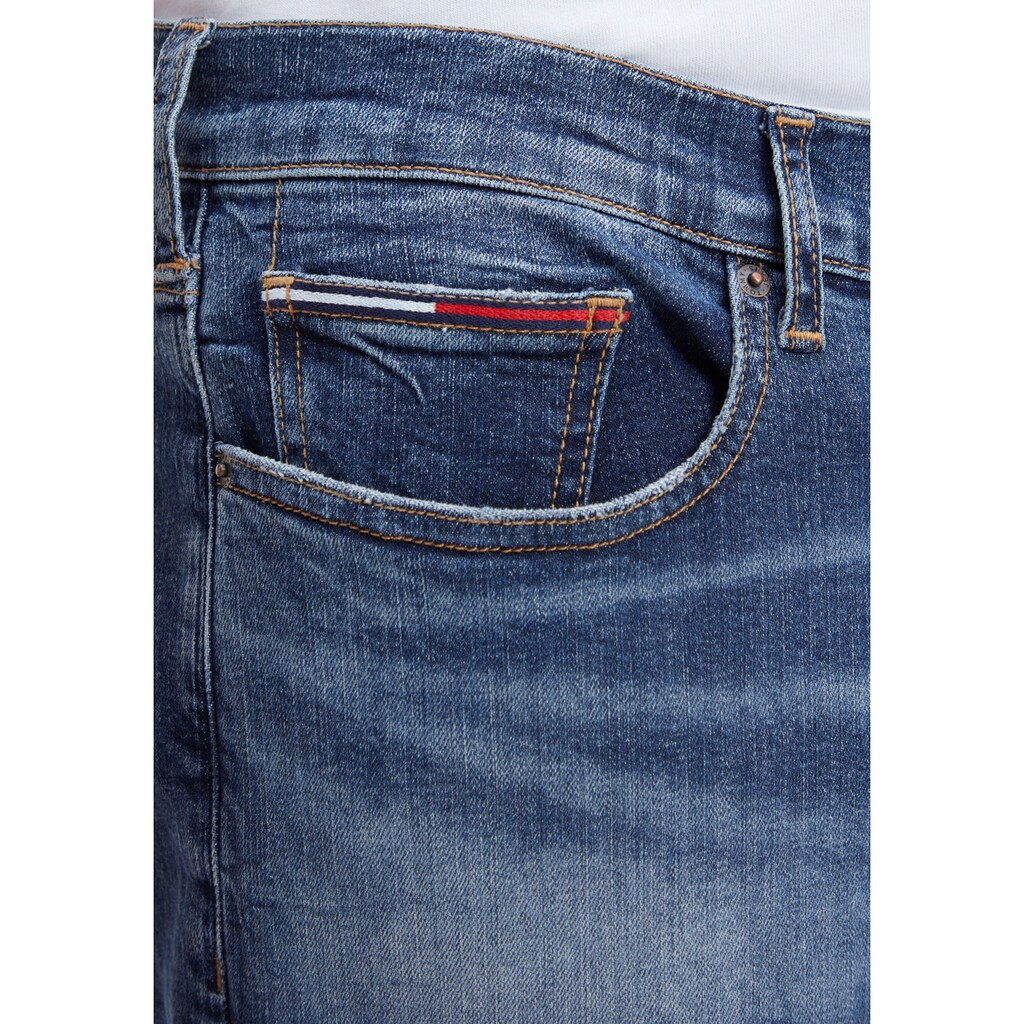 Tommy Jeans Plus Slim-fit-Jeans »SCANTON PLUS CE«, mit Tommy Jeans Nieten