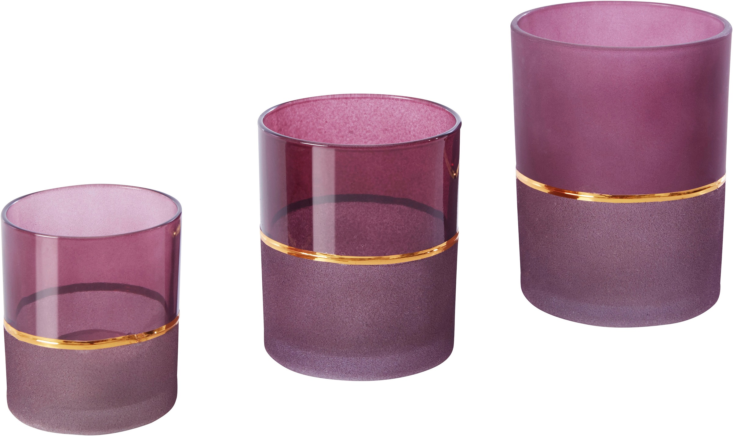 Image of Leonique Windlicht, (Set, 3 St.) bei Ackermann Versand Schweiz