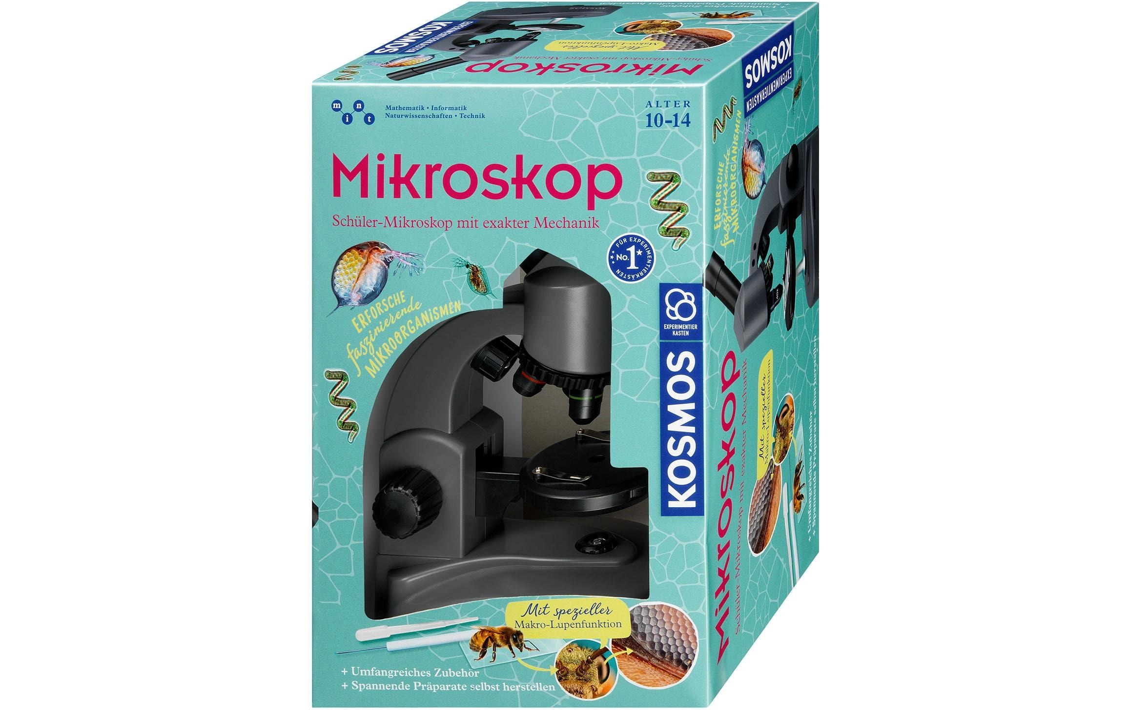 Kreativset »Mikroskop«