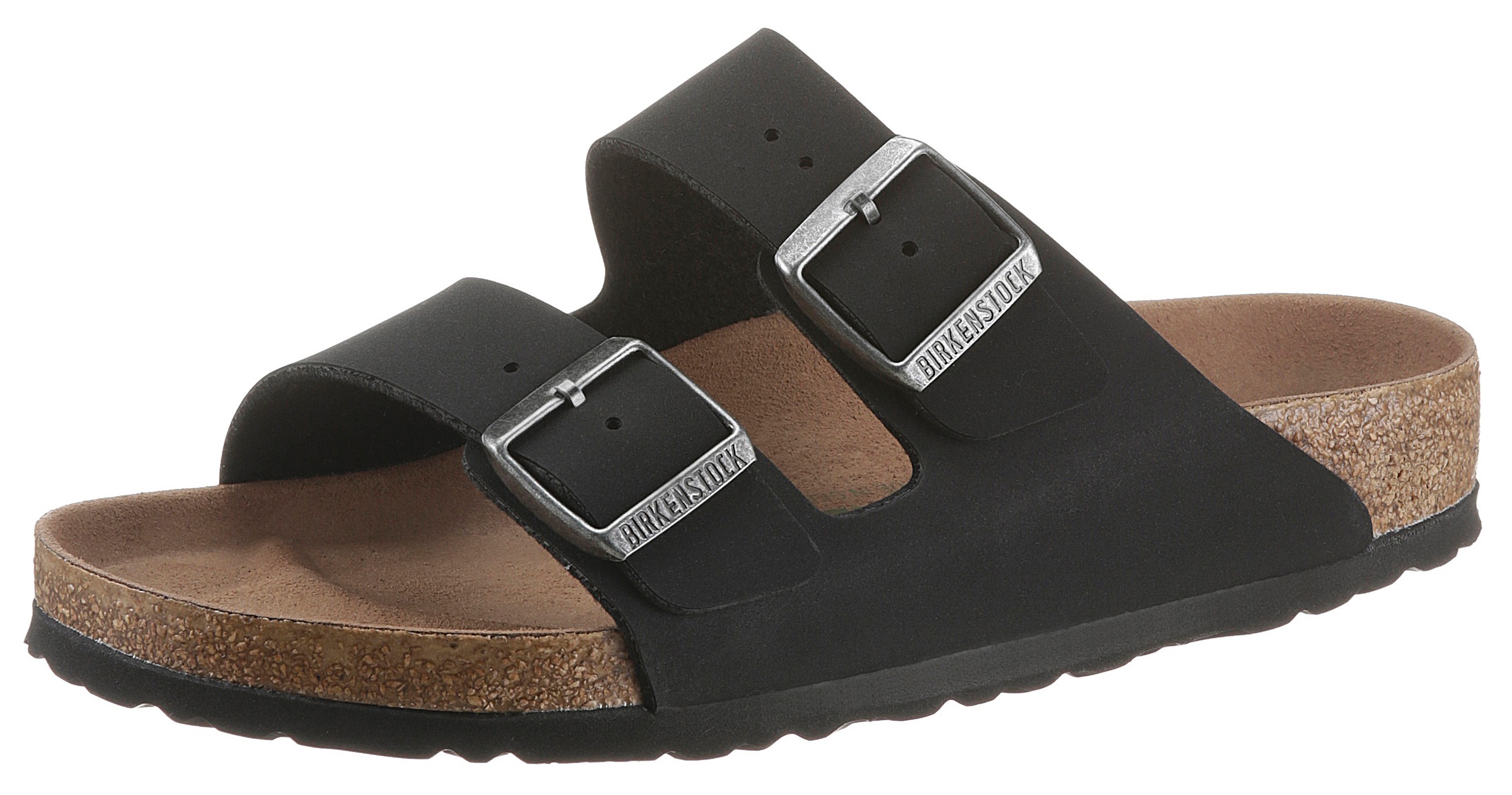 Image of Birkenstock Pantolette »Ariona_earthy vegan«, in veganer Verarbeitung bei Ackermann Versand Schweiz