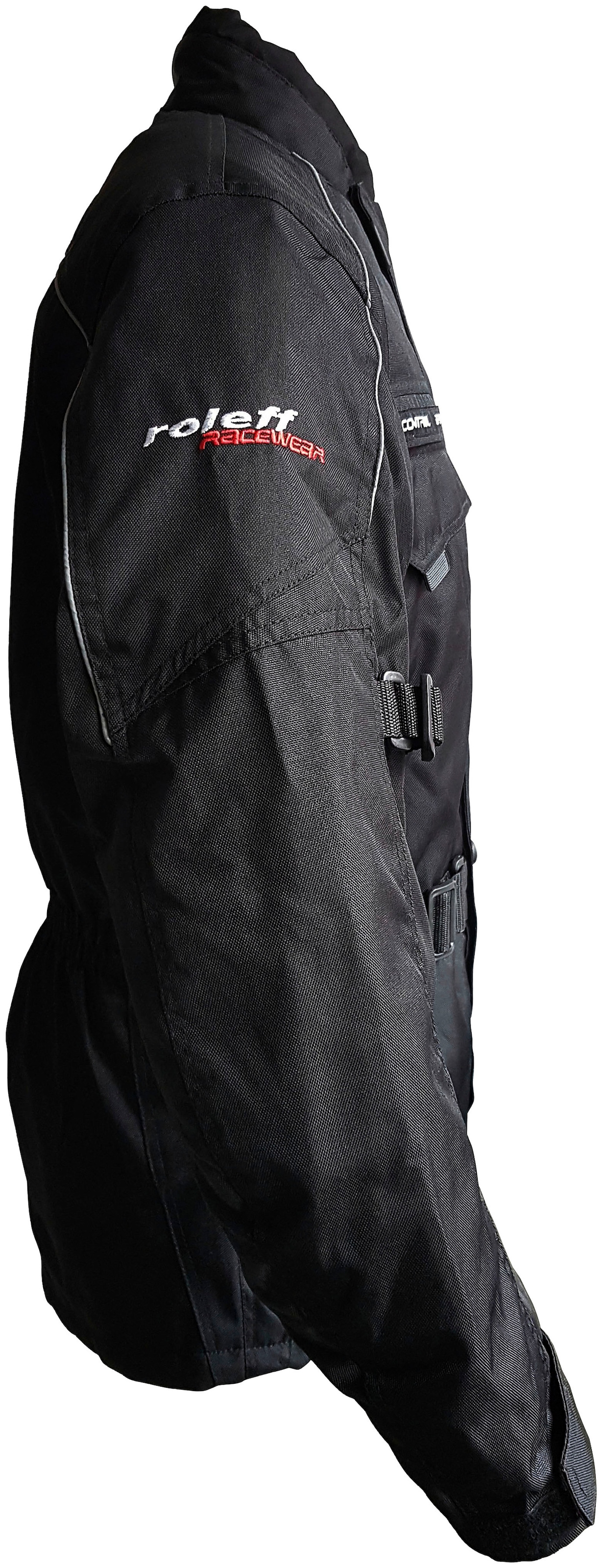 roleff Motorradjacke »Reno«, mit Protektoren, 4 Taschen, 3 Belüftungslöcher