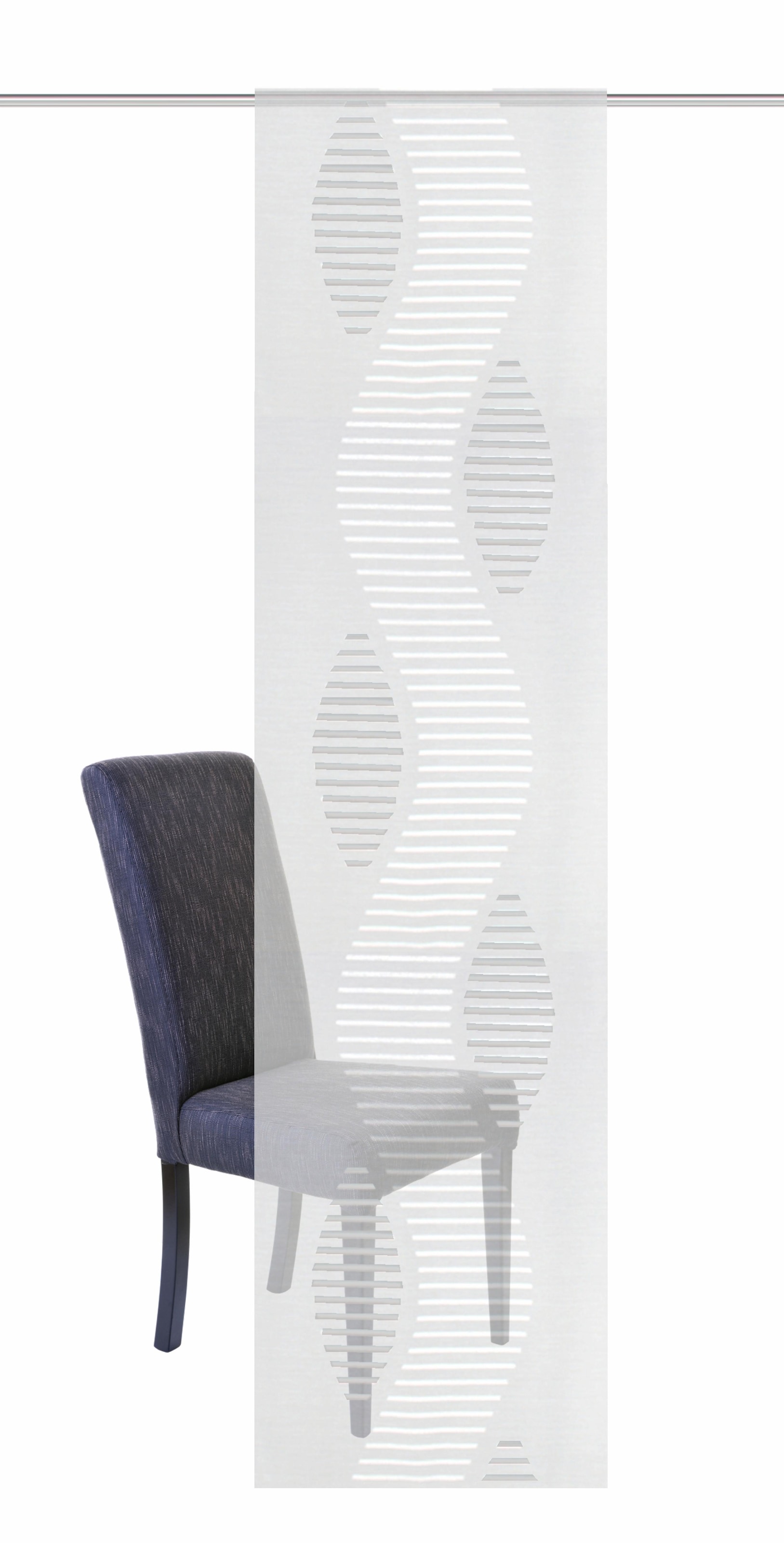 Image of HOME WOHNIDEEN Schiebegardine »LAIM«, (1 St.), HxB: 245x60, inkl. Befestigungszubehör bei Ackermann Versand Schweiz