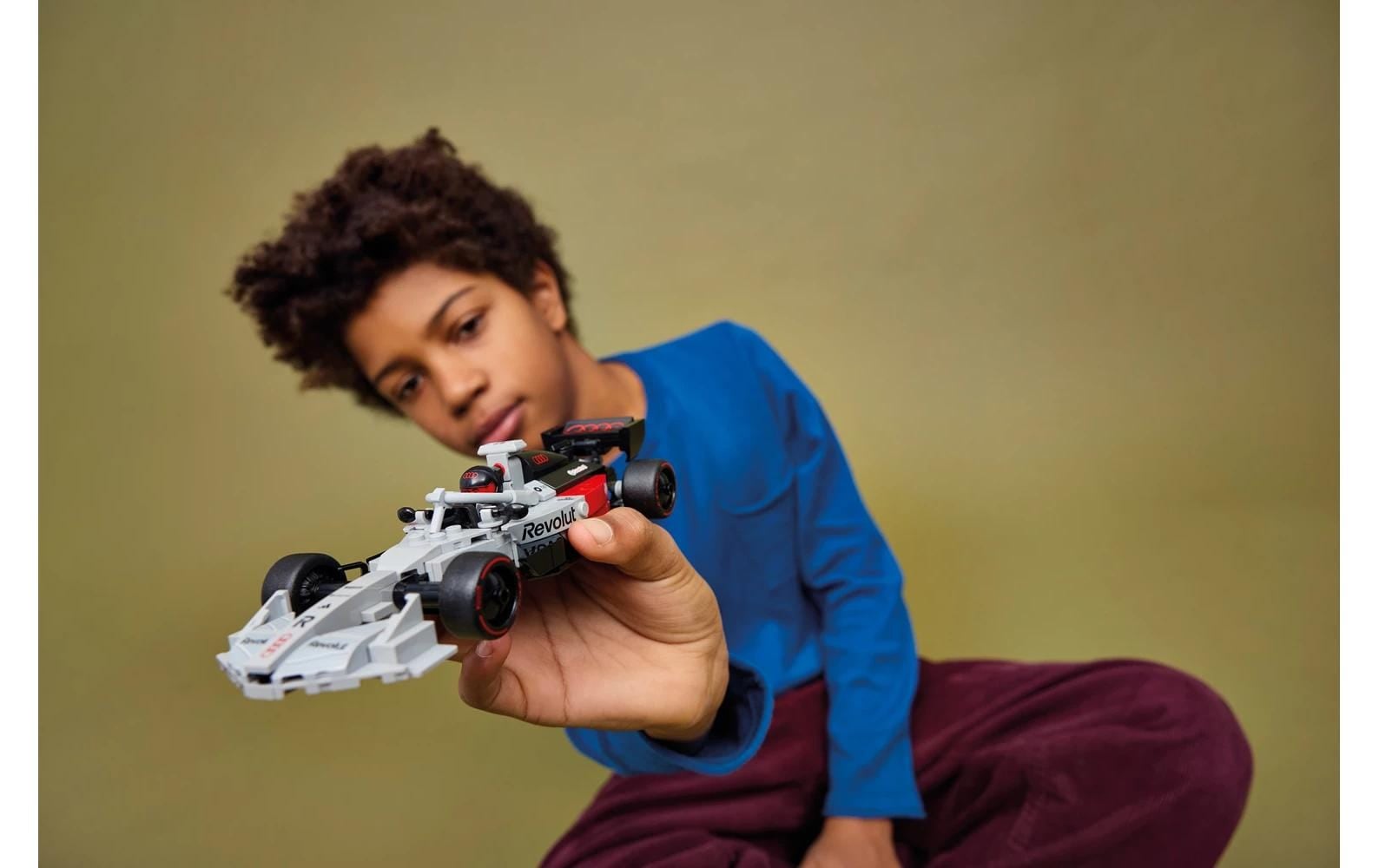 LEGO® Konstruktionsspielsteine »Audi Revolut F1 Team R26 Rennwagen (77259), LEGO Speed Champions«