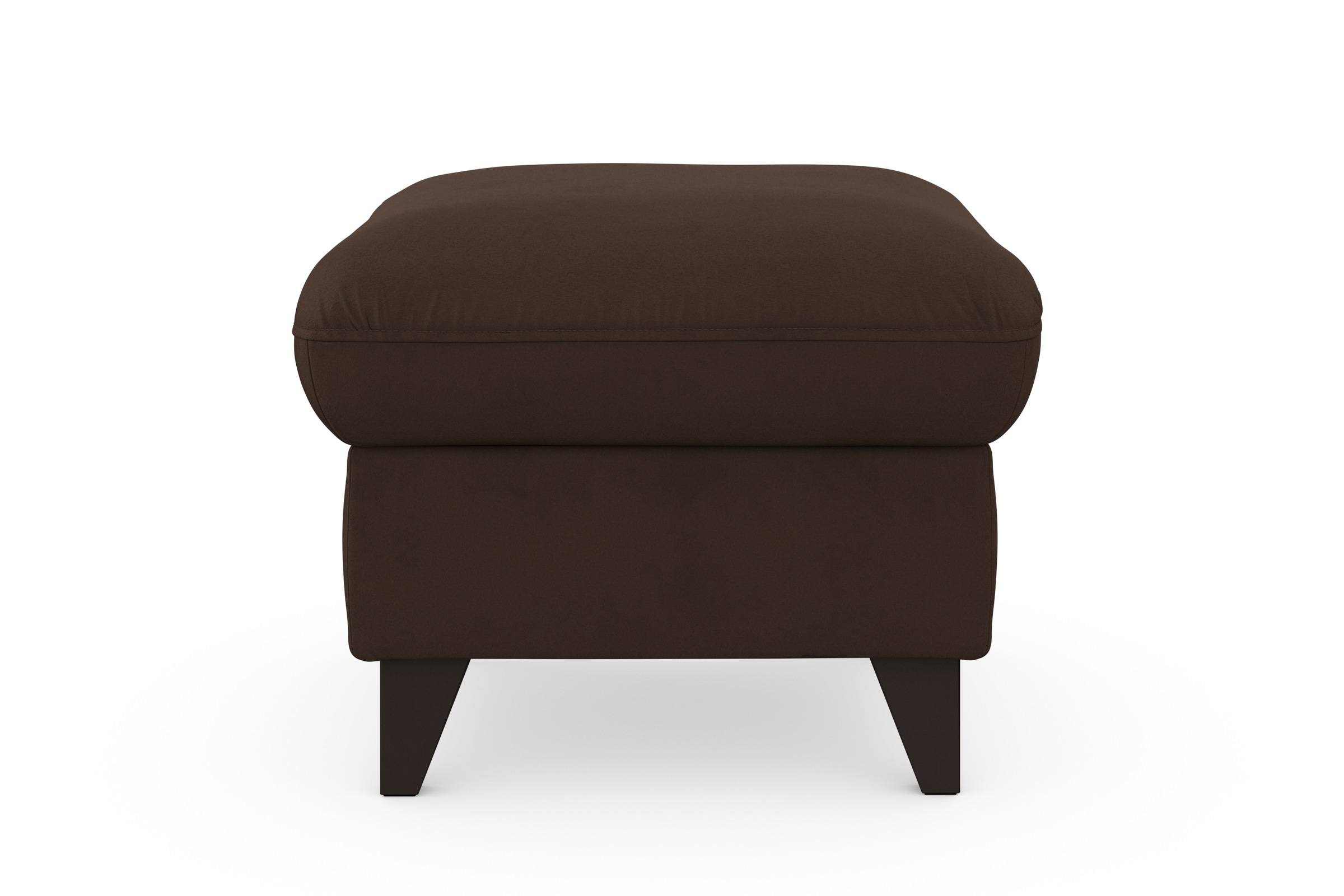 sit&more Stauraumhocker »Mellum«, mit Stauraum und wengefarbenen Holzfüssen
