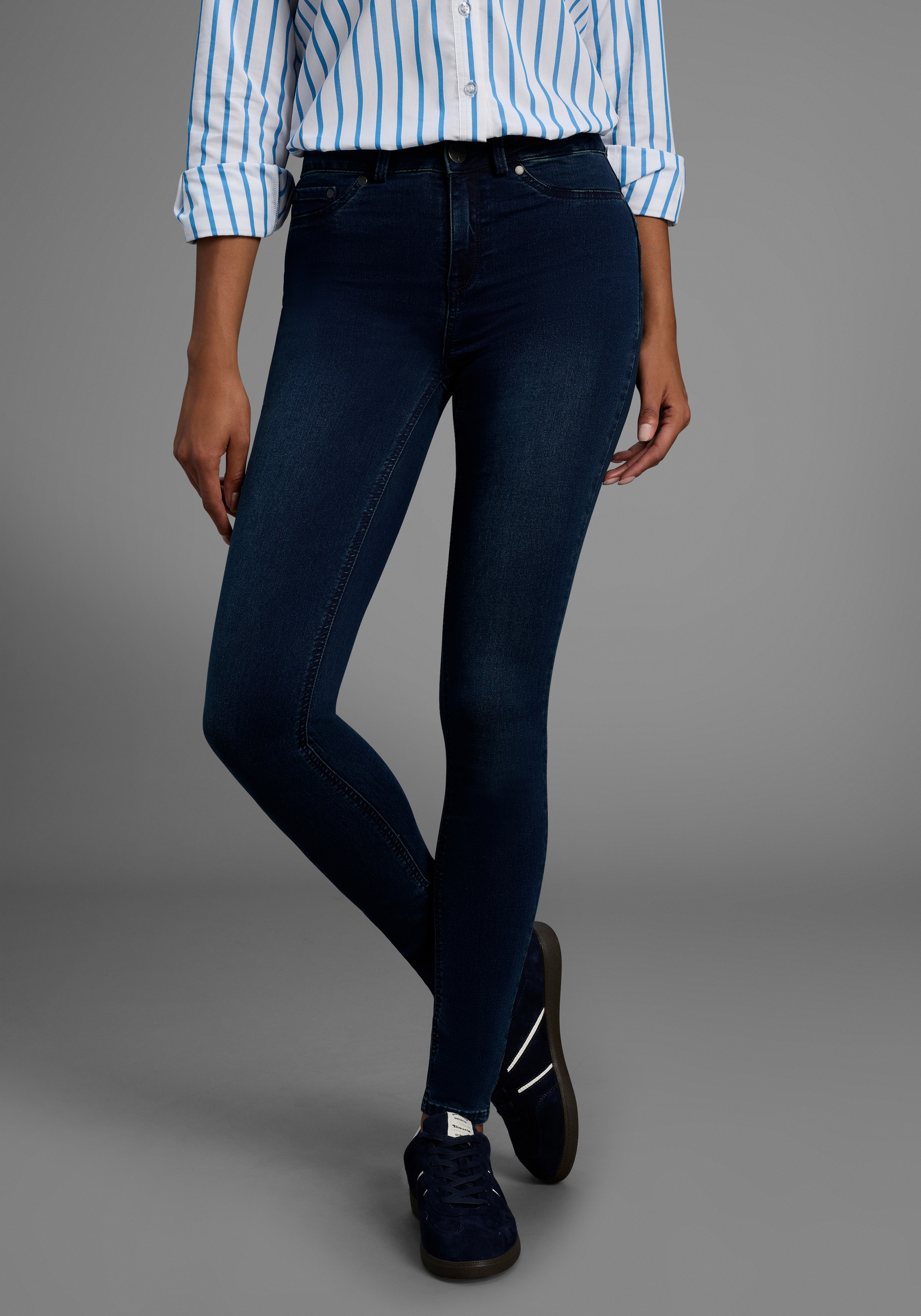 Image of Arizona Skinny-fit-Jeans "Ultra Stretch" skinny-fit, betonte Taille, shaping-Effekt, high Waist