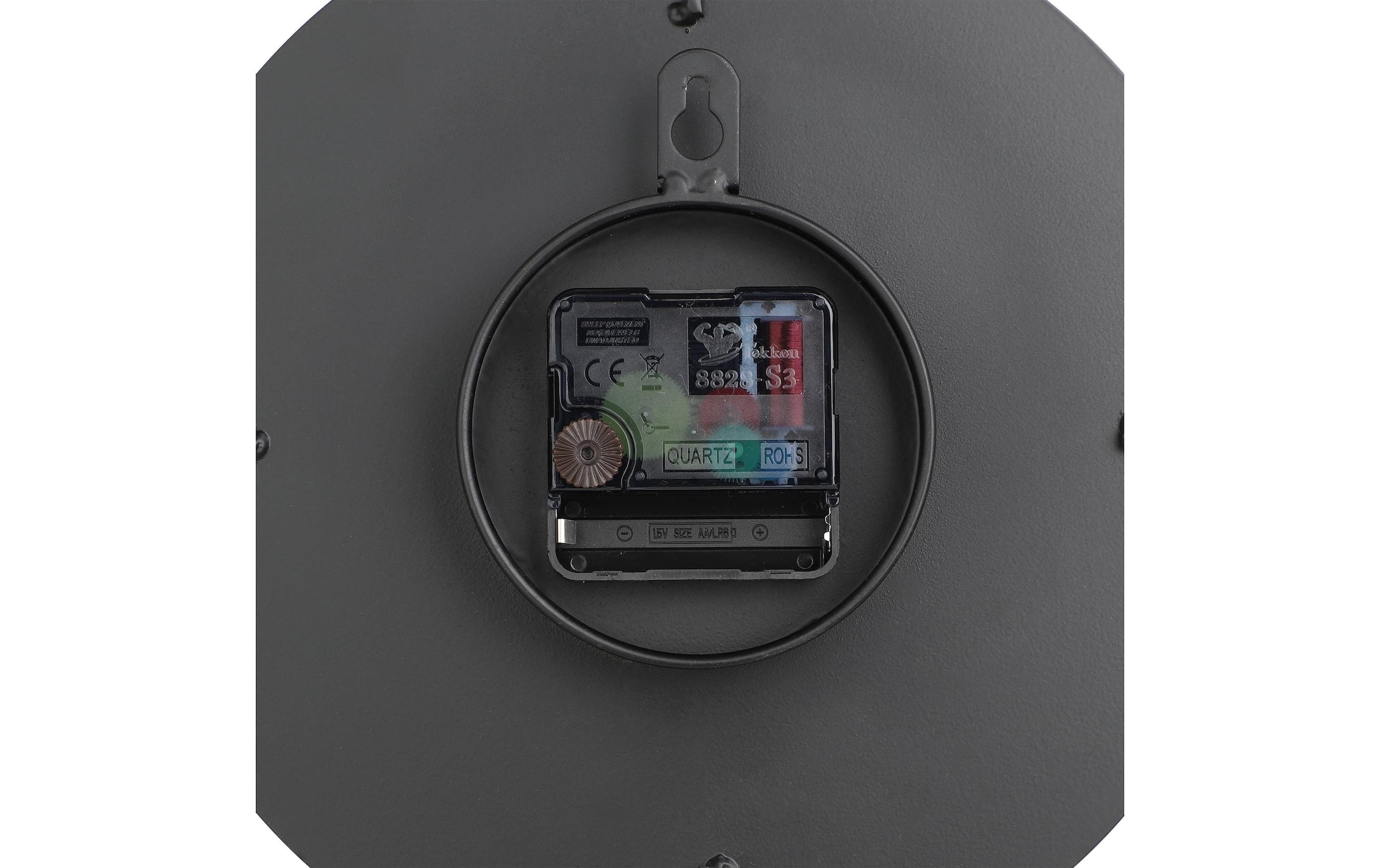 EGLO Wanduhr »Okazaki Gold/Schwarz«