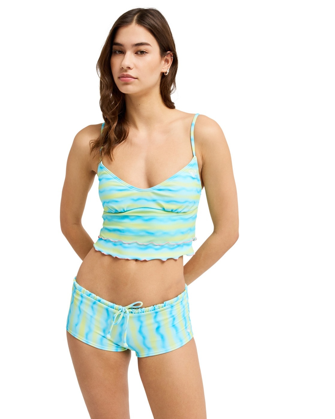Image of Roxy Bikini-Hose "Neon Queen Classic Shorty"