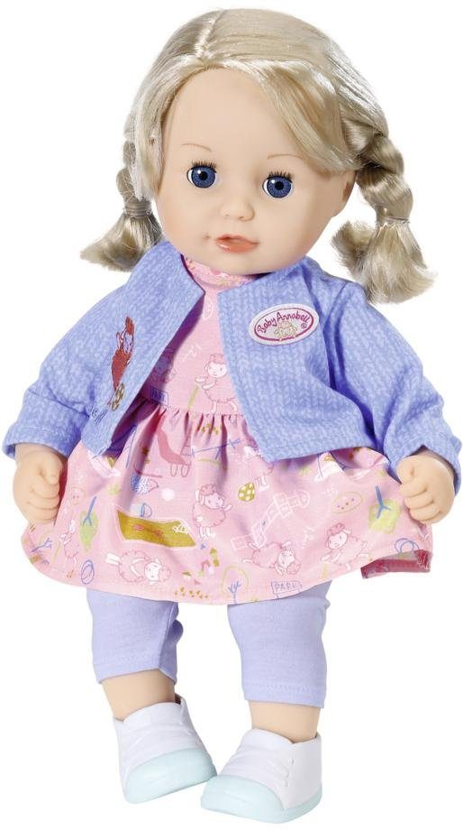 Image of Baby Annabell Babypuppe »Little Sophia 36 cm«, mit Haaren bei Ackermann Versand Schweiz