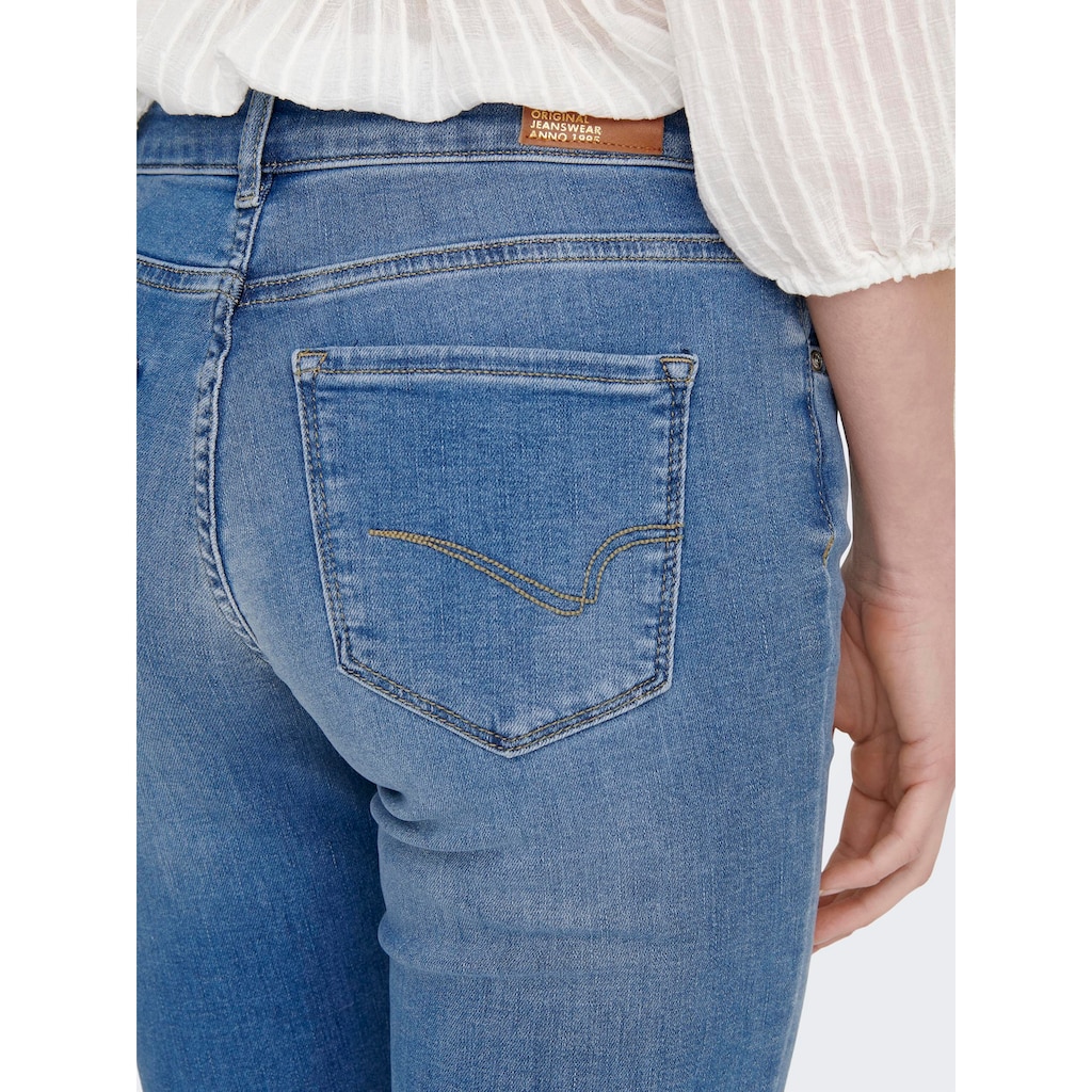 ONLY Straight-Jeans »ONLALICIA REG STRT DNM DOT568 NOOS«