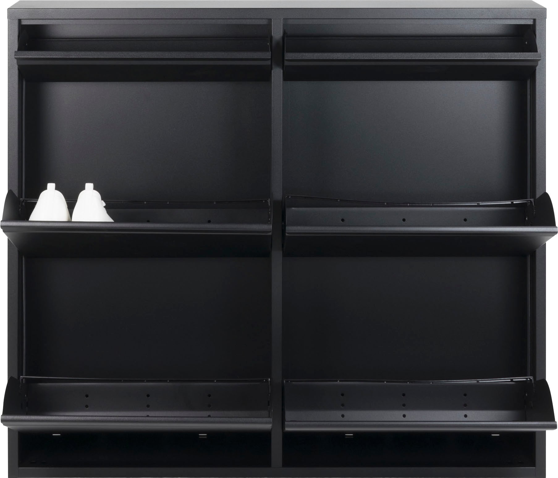 Spinder Design Armoire à chaussures »Billi« métal, largeur 98 cm
