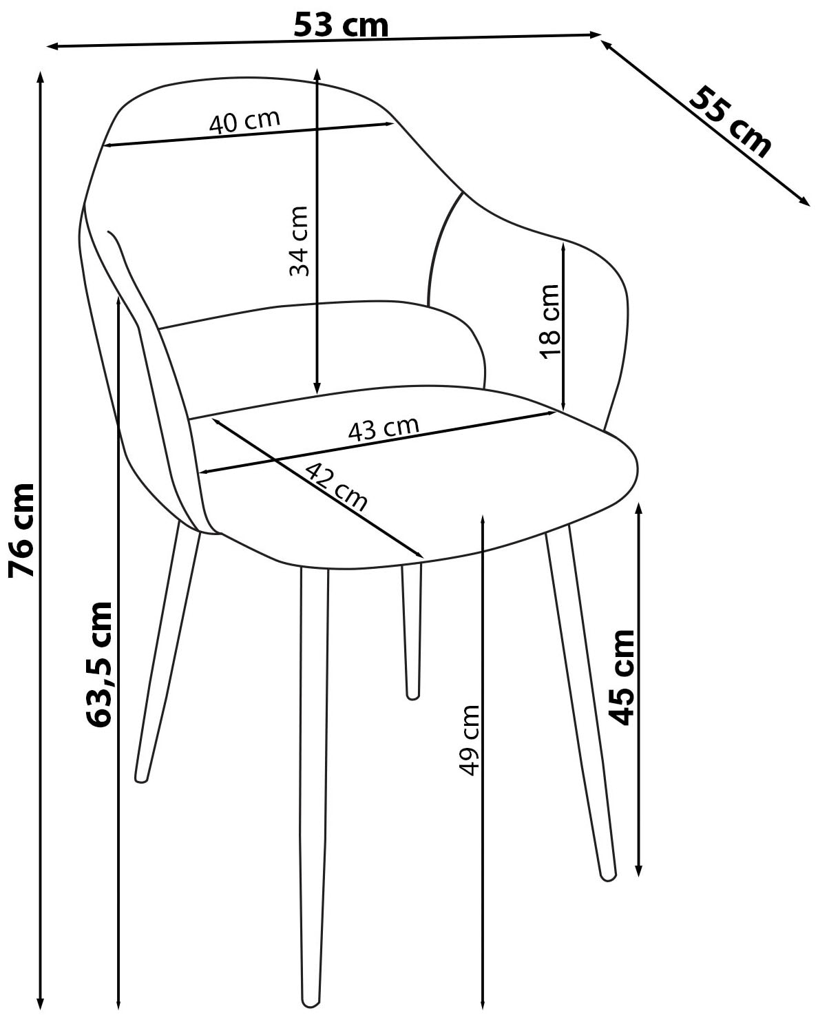 Home affaire Essgruppe »Belleville Tischgruppe Stühle Ausziehtisch« Set, 5 Stk. tlg. Tisch mit Einlegeplatte