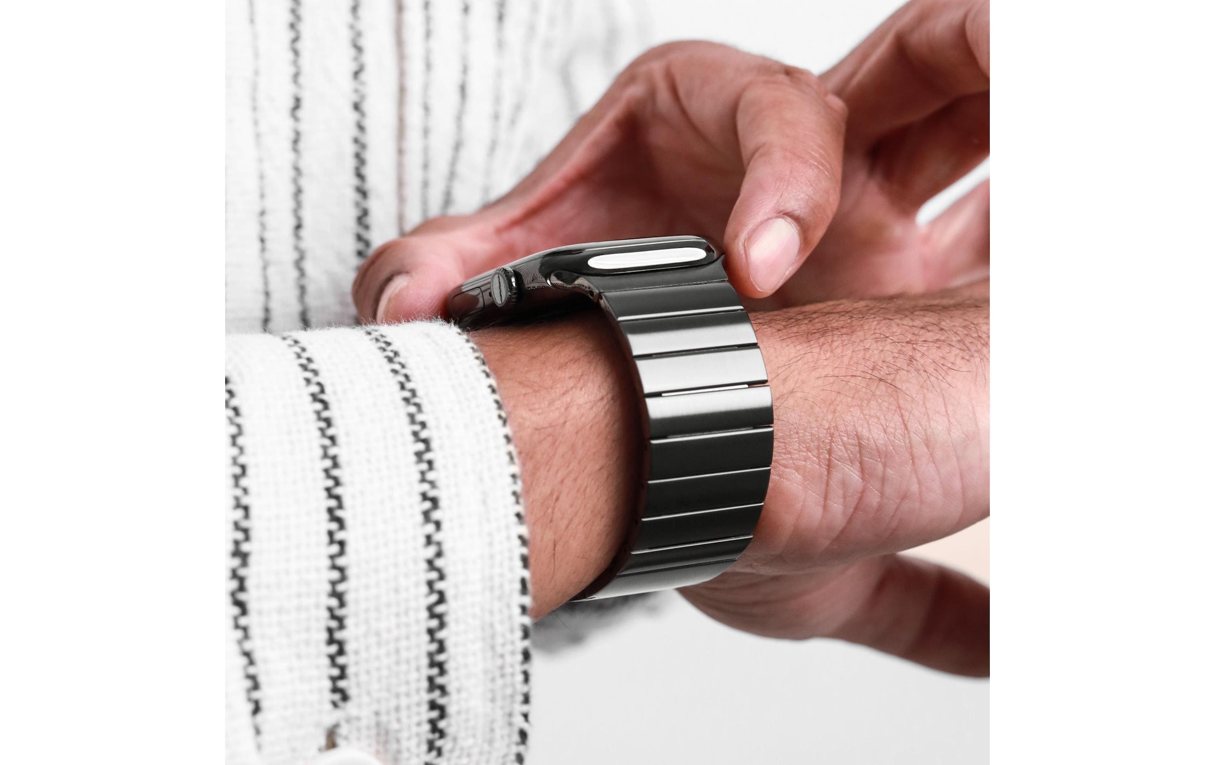 VONMÄHLEN Bracelet de montre intelligente »Pro One Size Apple Watch 44/45/46/49 mm«