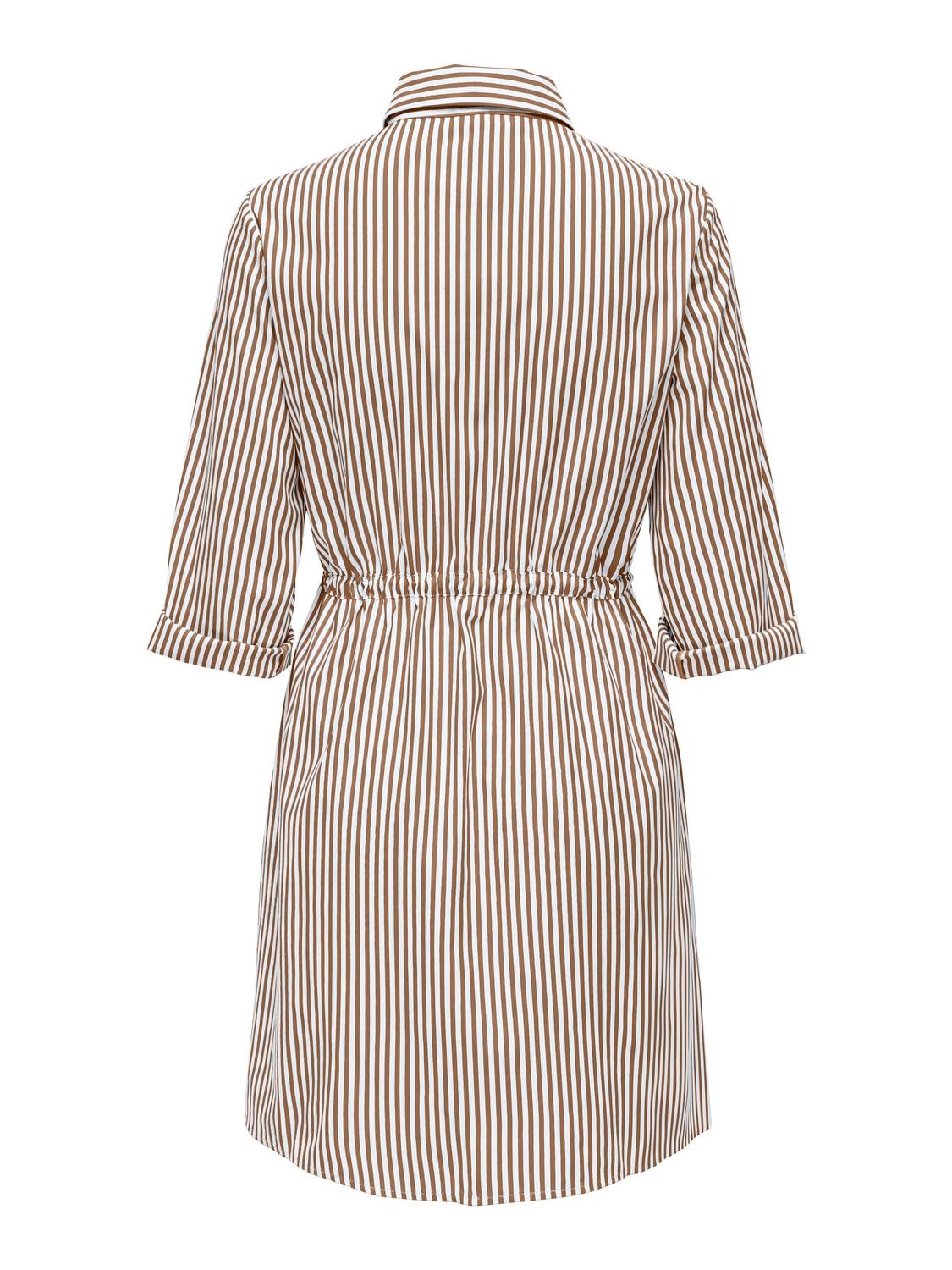 ONLY Hemdblusenkleid »ONLSARAH LS SHIRT DRESS WVN«